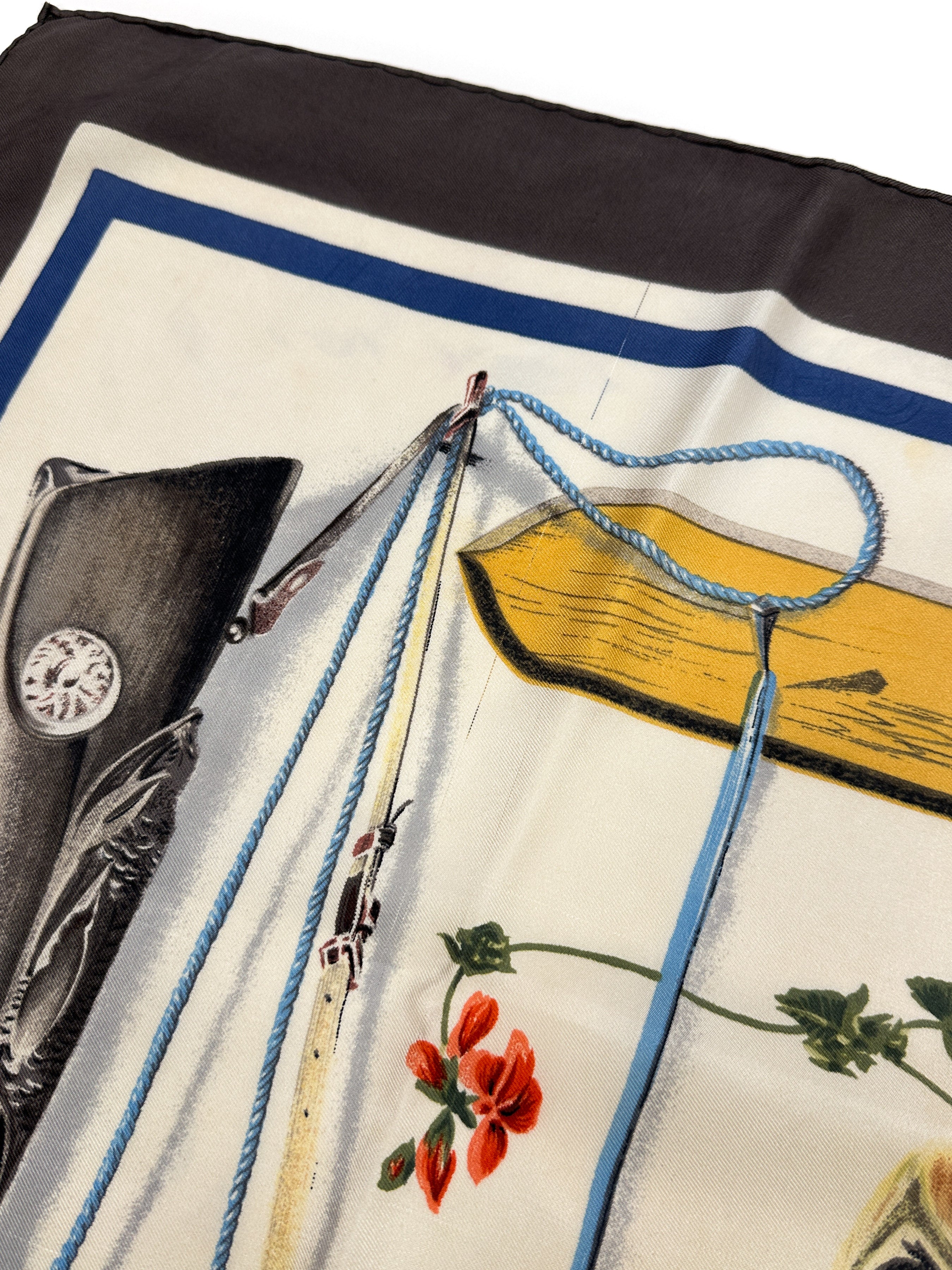 Hermès Fleurs et Gibiers 90