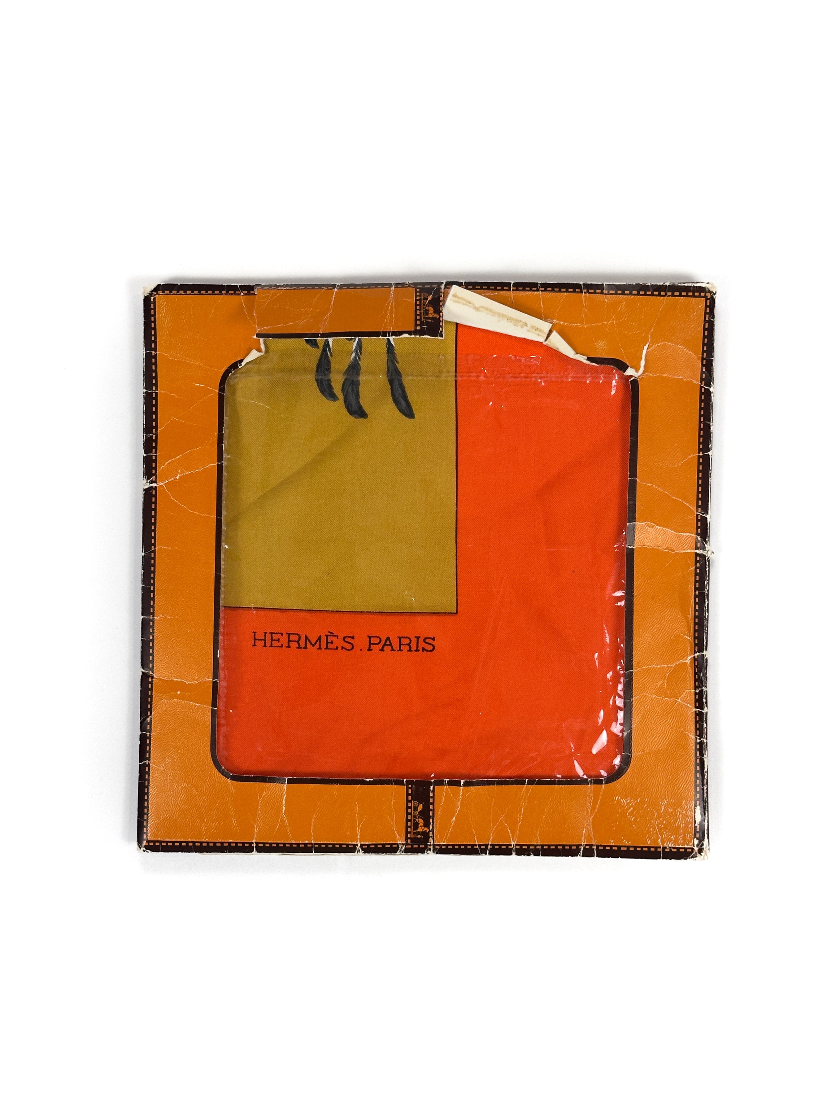Hermès Les Coqs 90