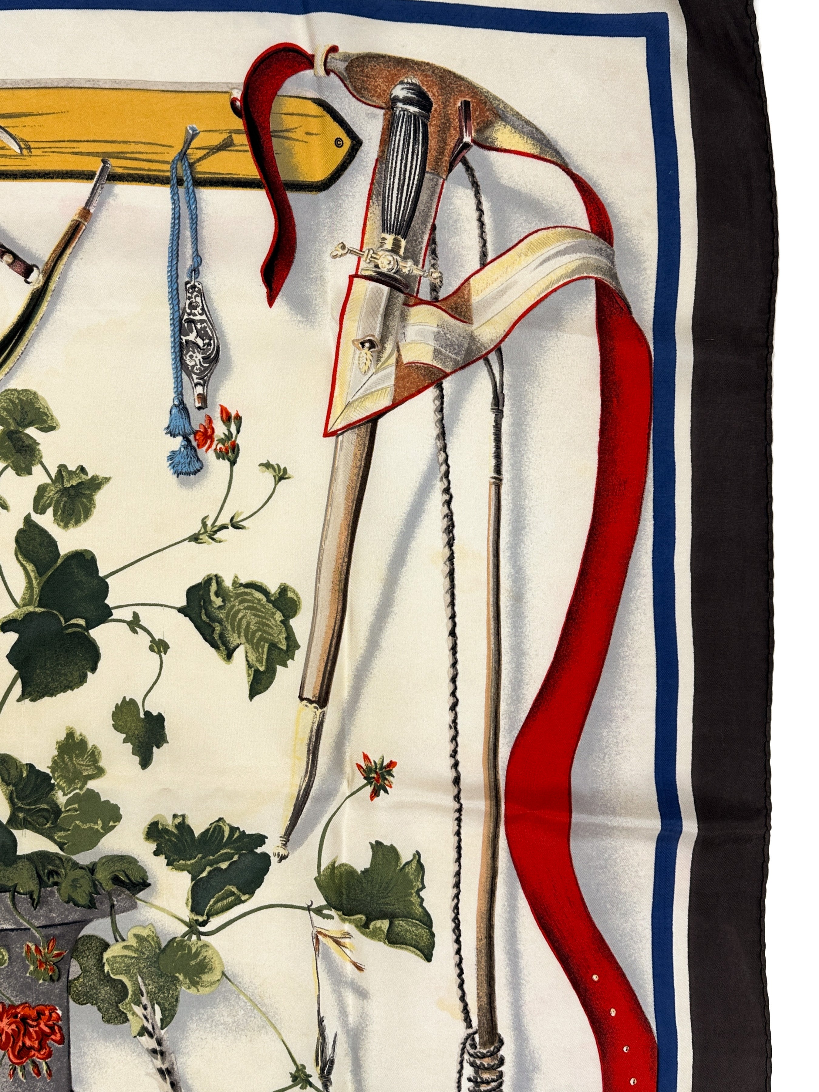 Hermès Fleurs et Gibiers 90