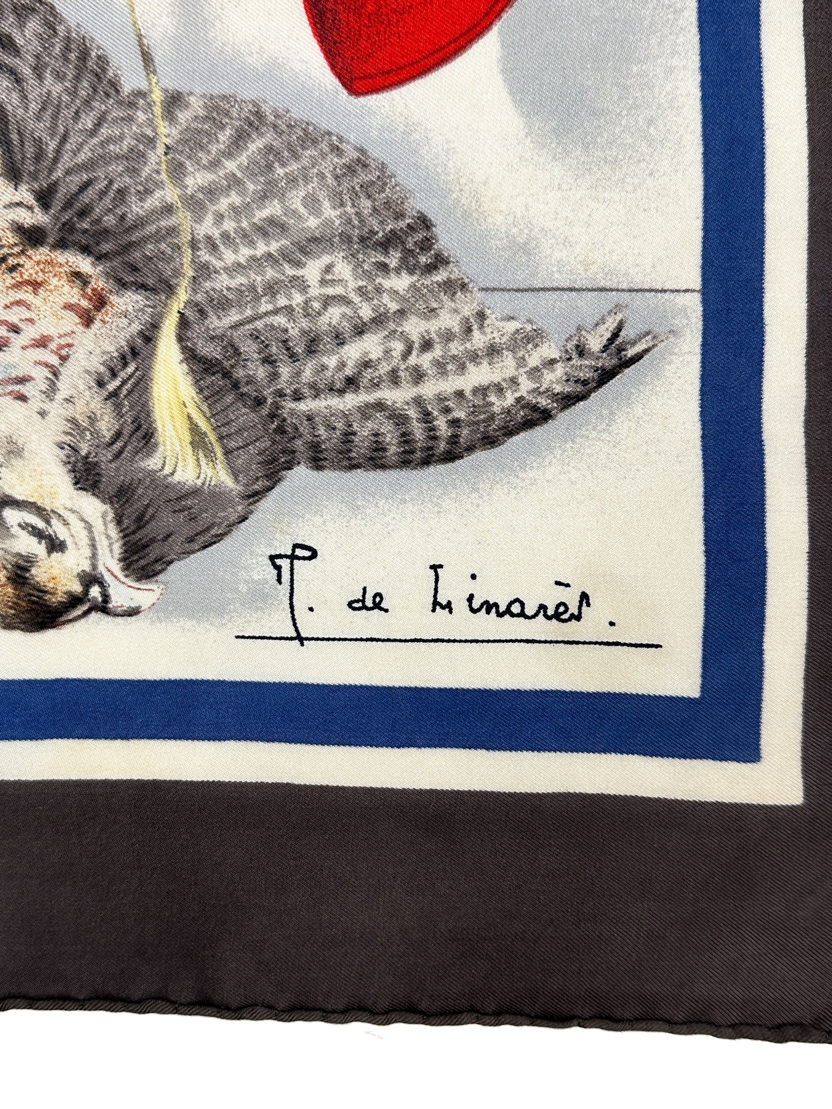 Hermès Fleurs et Gibiers 90