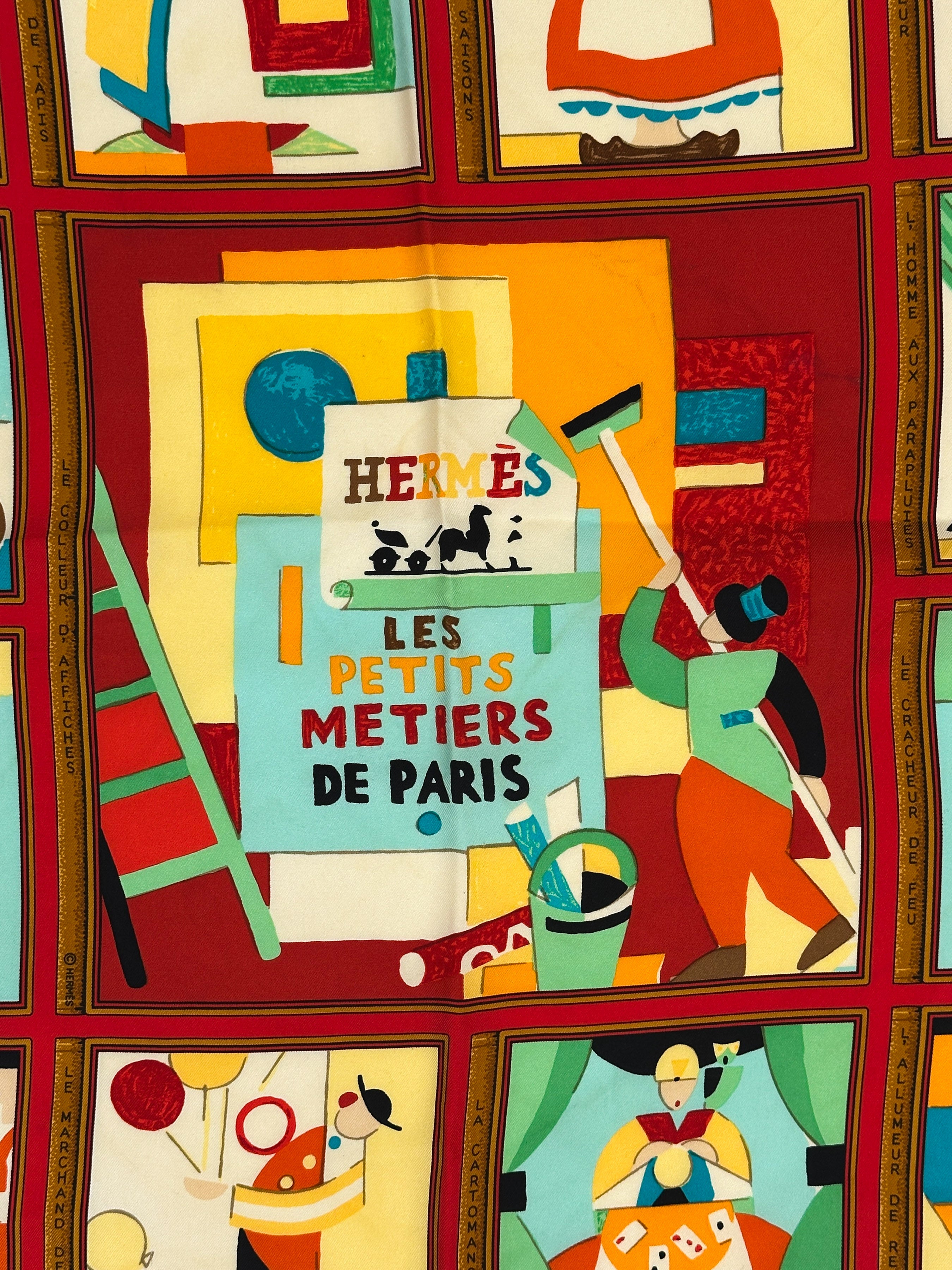 Hermès Les Petits Métiers de Paris 90