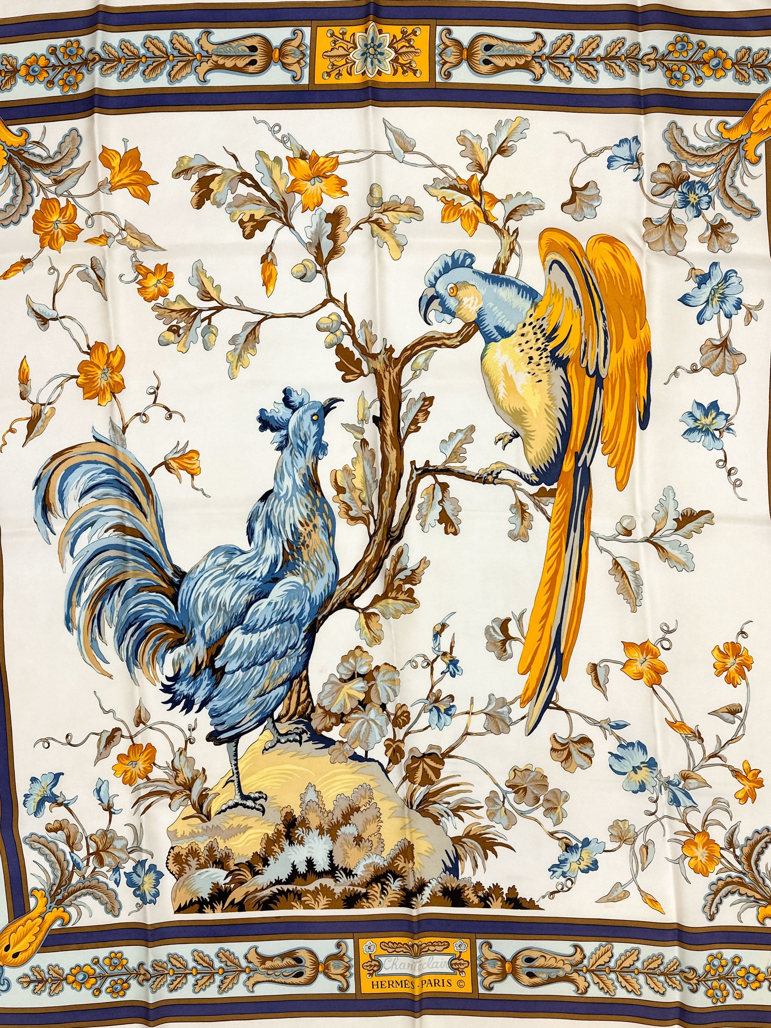 Hermès Chanteclair 90