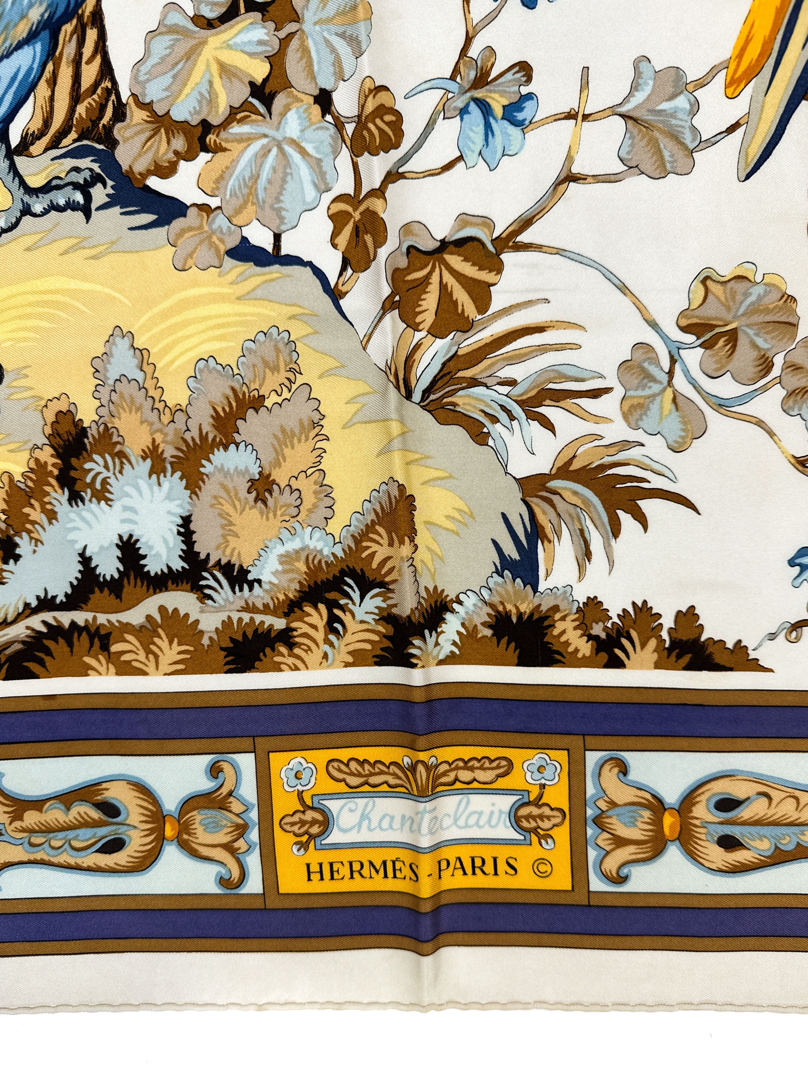 Hermès Chanteclair 90