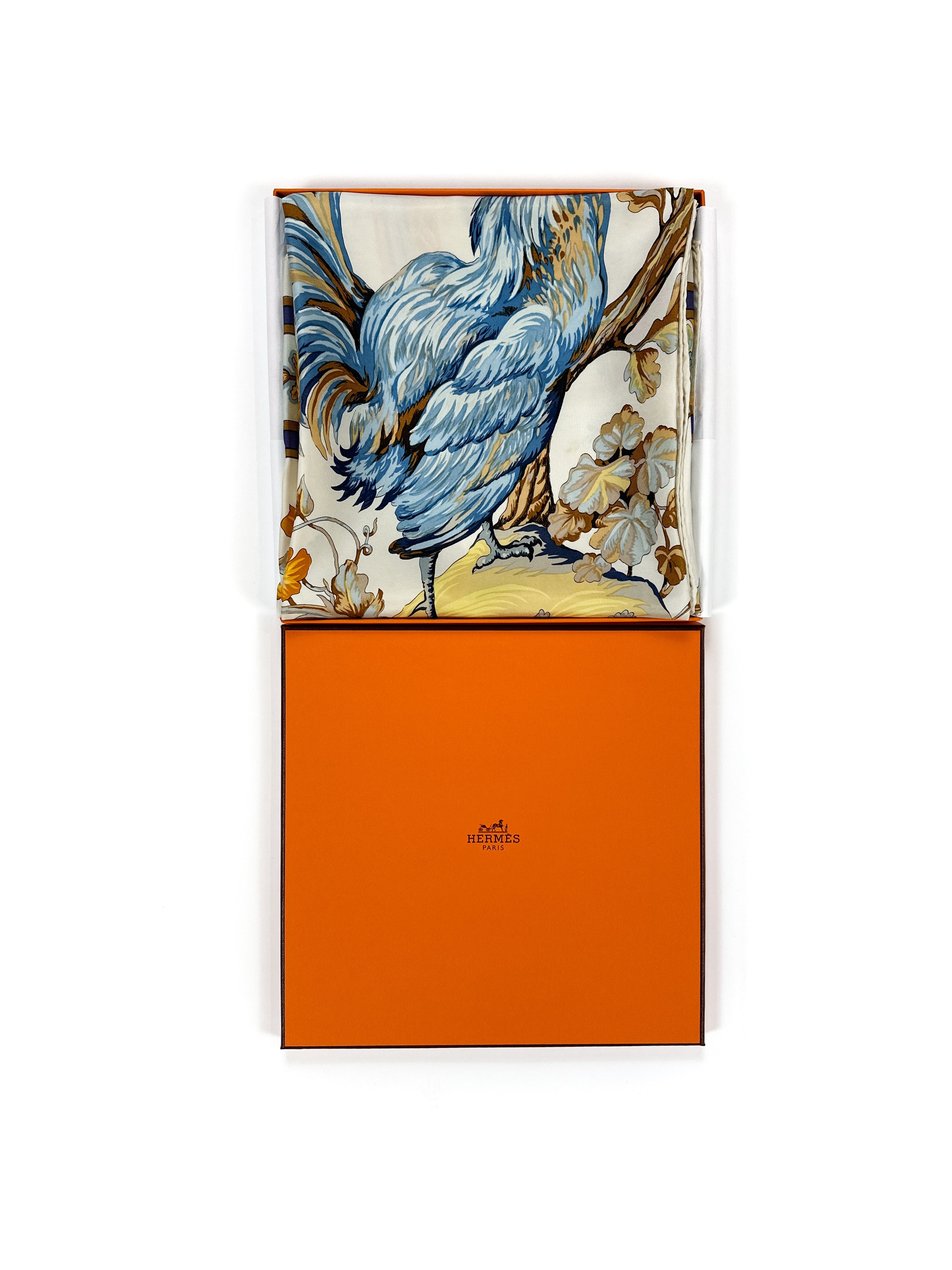 Hermès Chanteclair 90