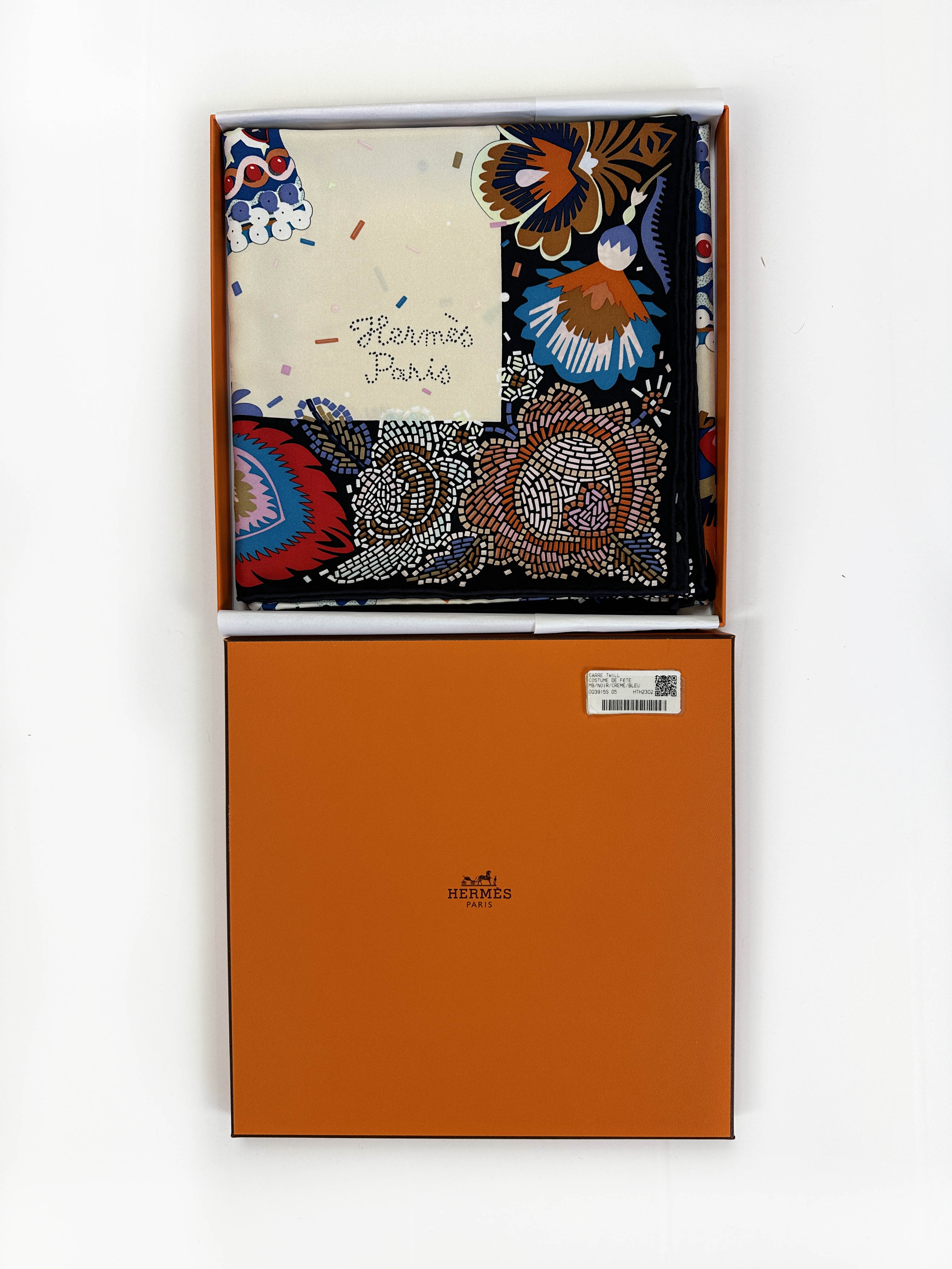 Hermès Costume de Fete 90