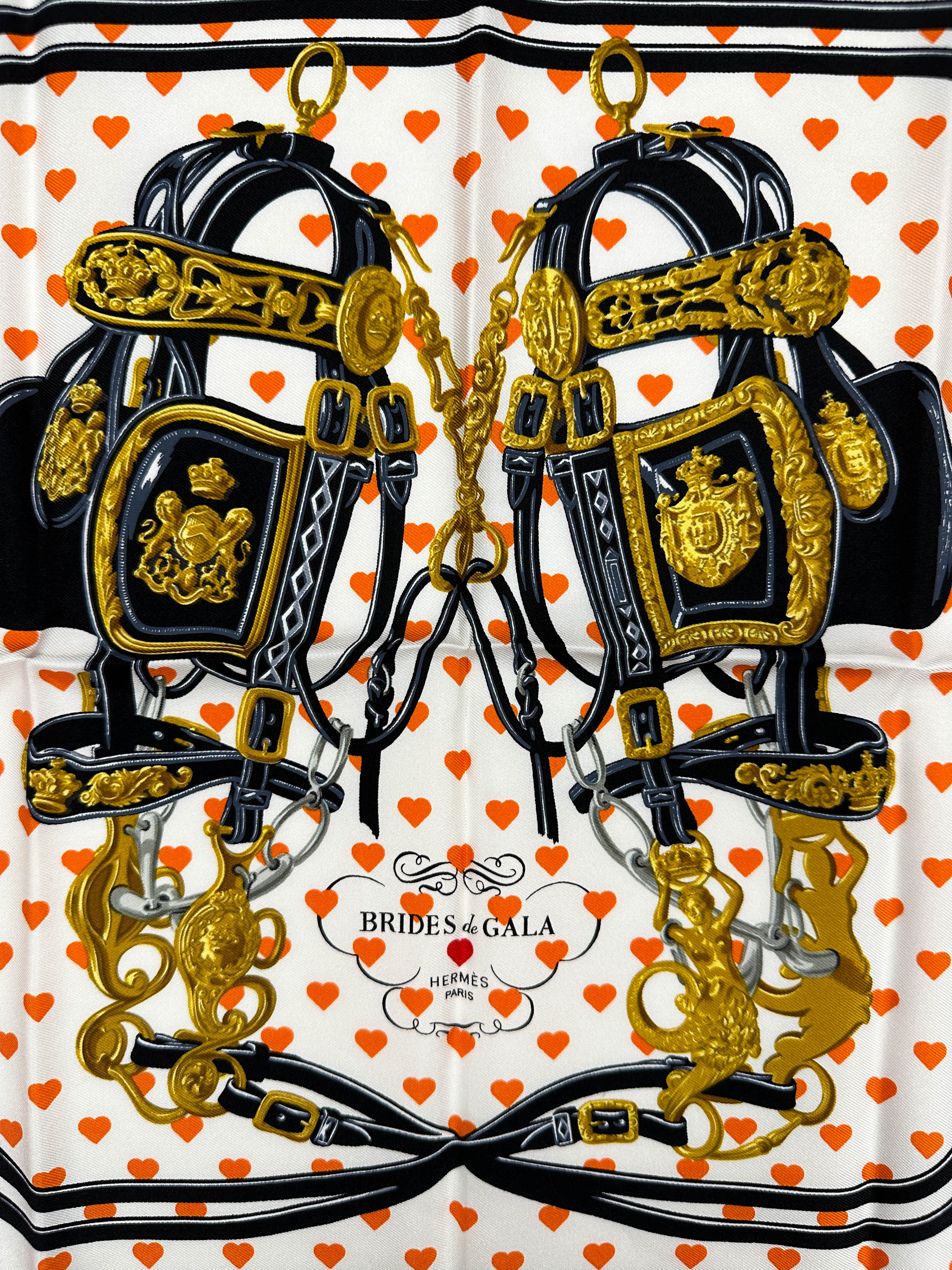 Hermès Brides de Gala Love 45