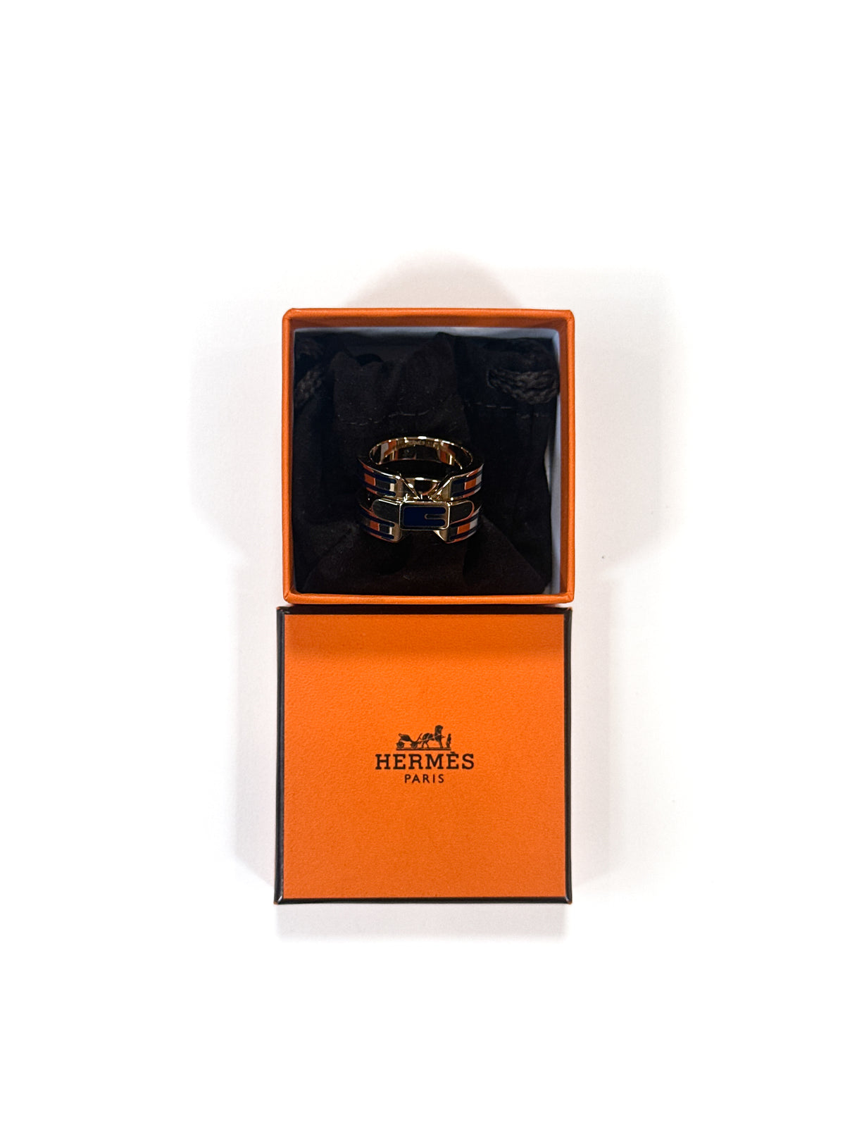 Hermès Sangle Scarf Ring