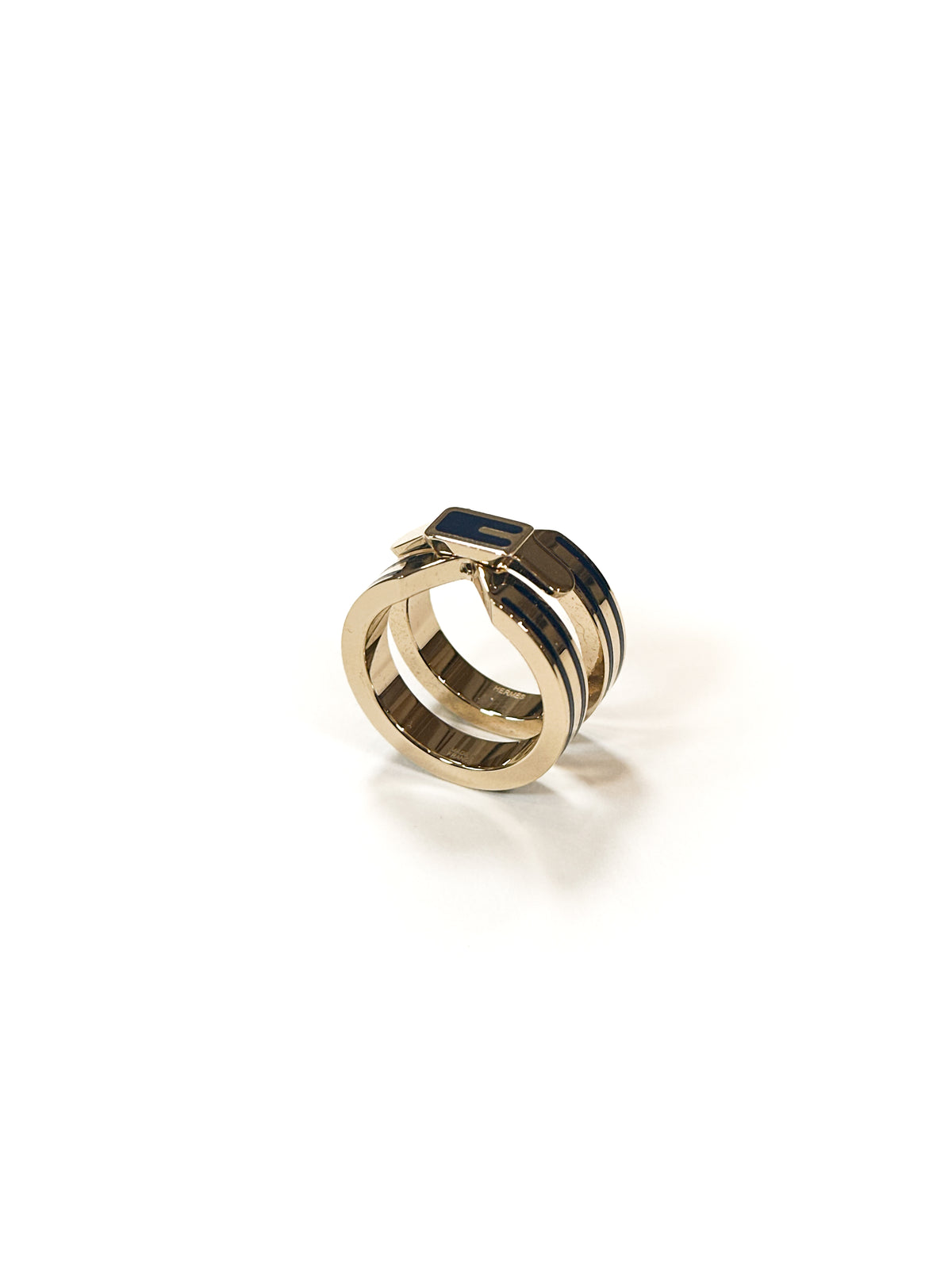 Hermès Sangle Scarf Ring