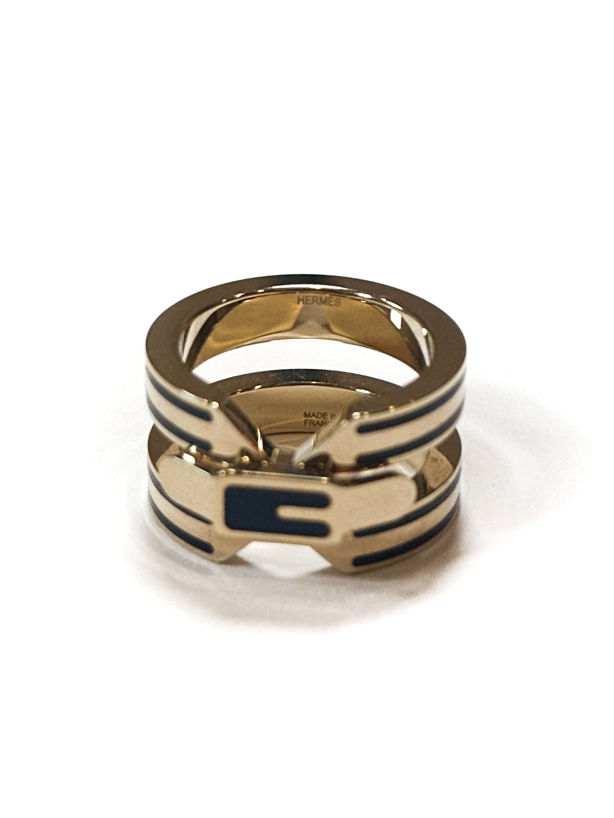 Hermès Sangle Scarf Ring