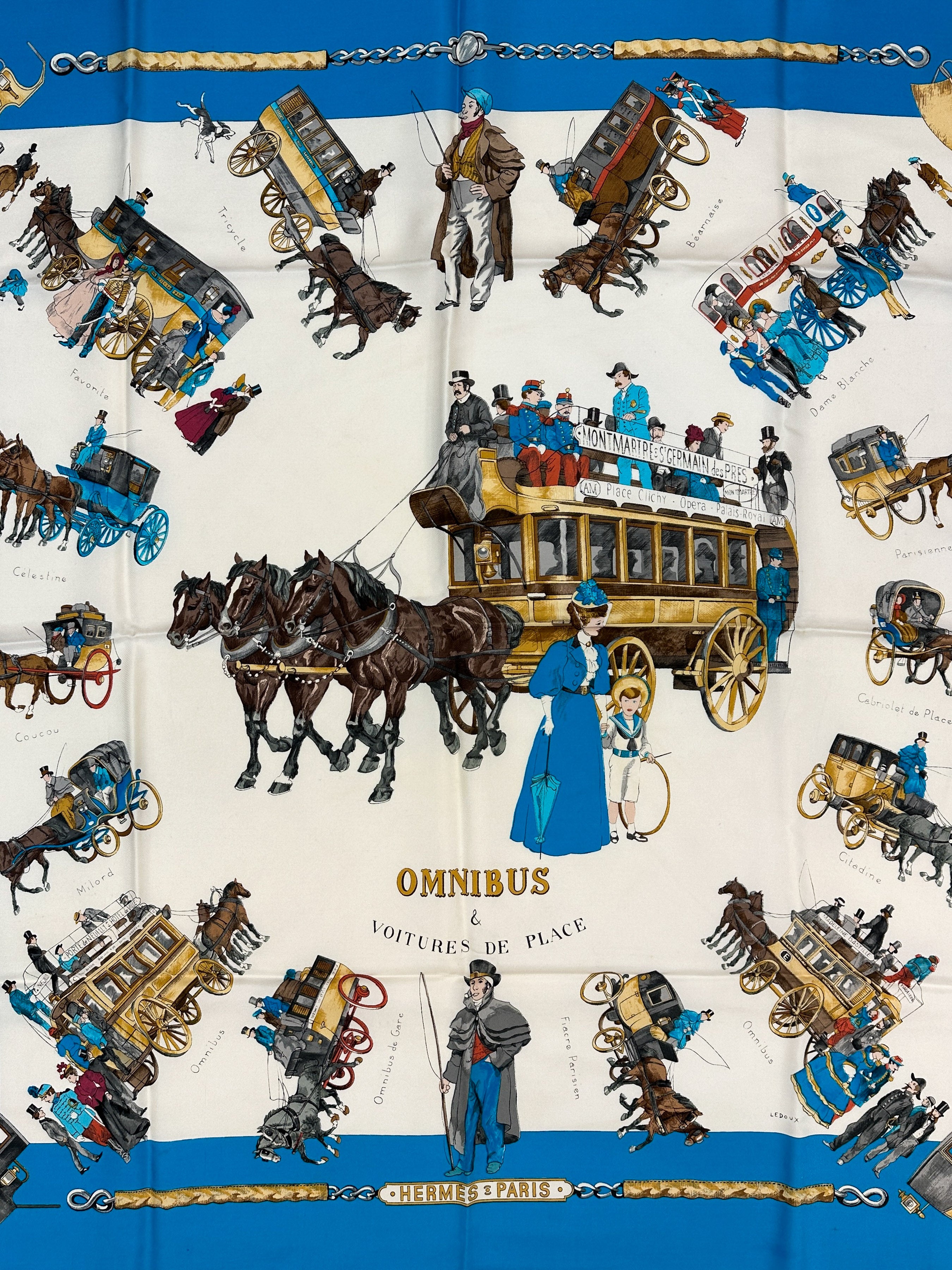Hermès Omnibus et Voiture de Place 90 (c.1967)