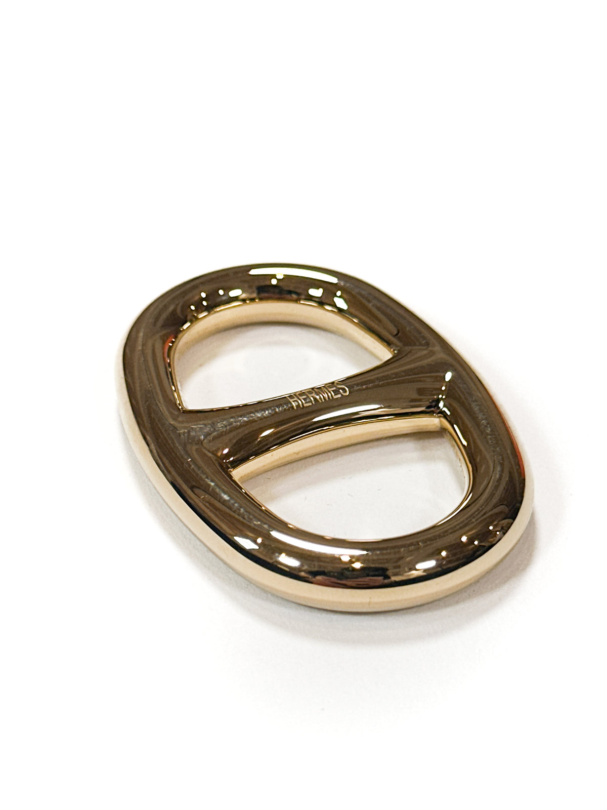 Hermès Chaine d'Ancre Scarf Ring