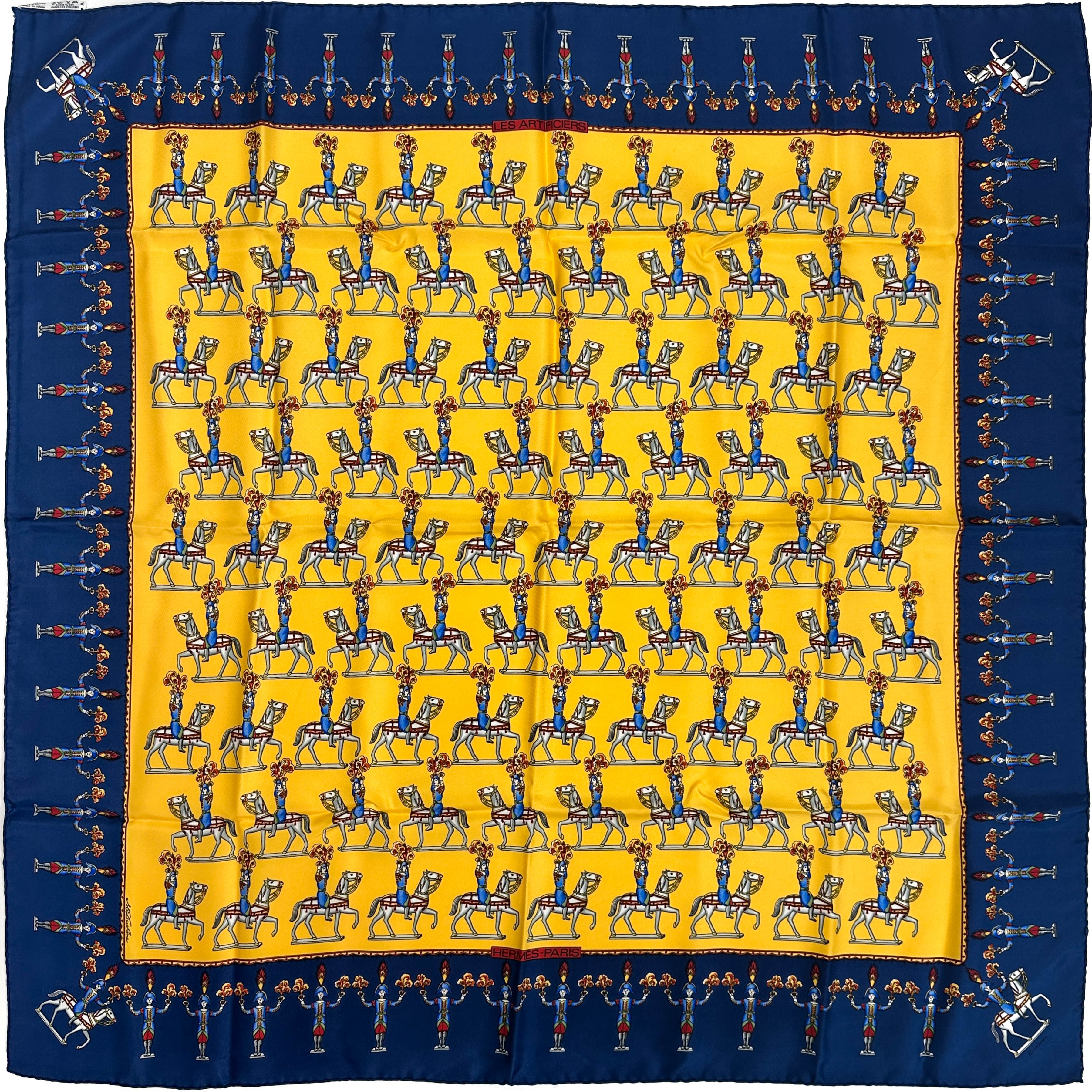 Hermès Les Artificers 90