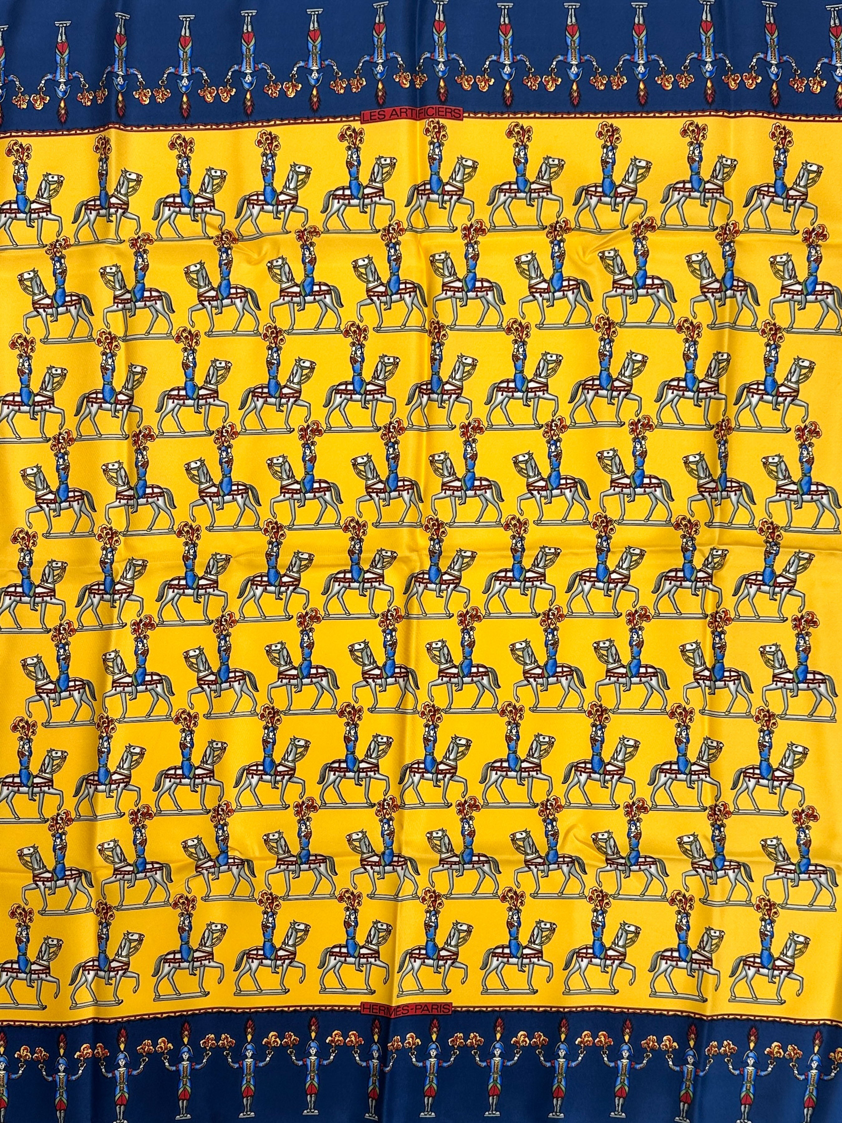 Hermès Les Artificers 90