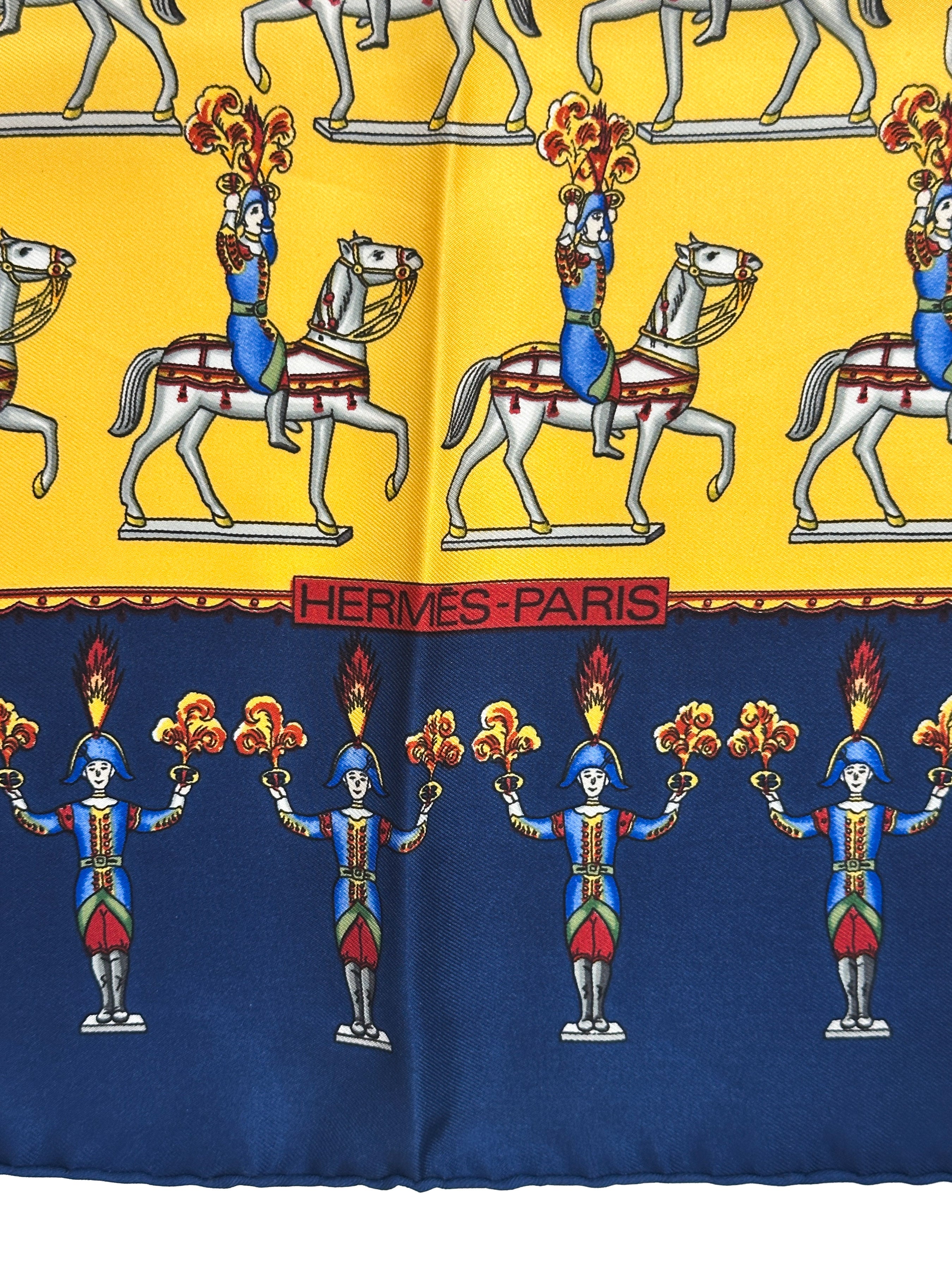 Hermès Les Artificers 90