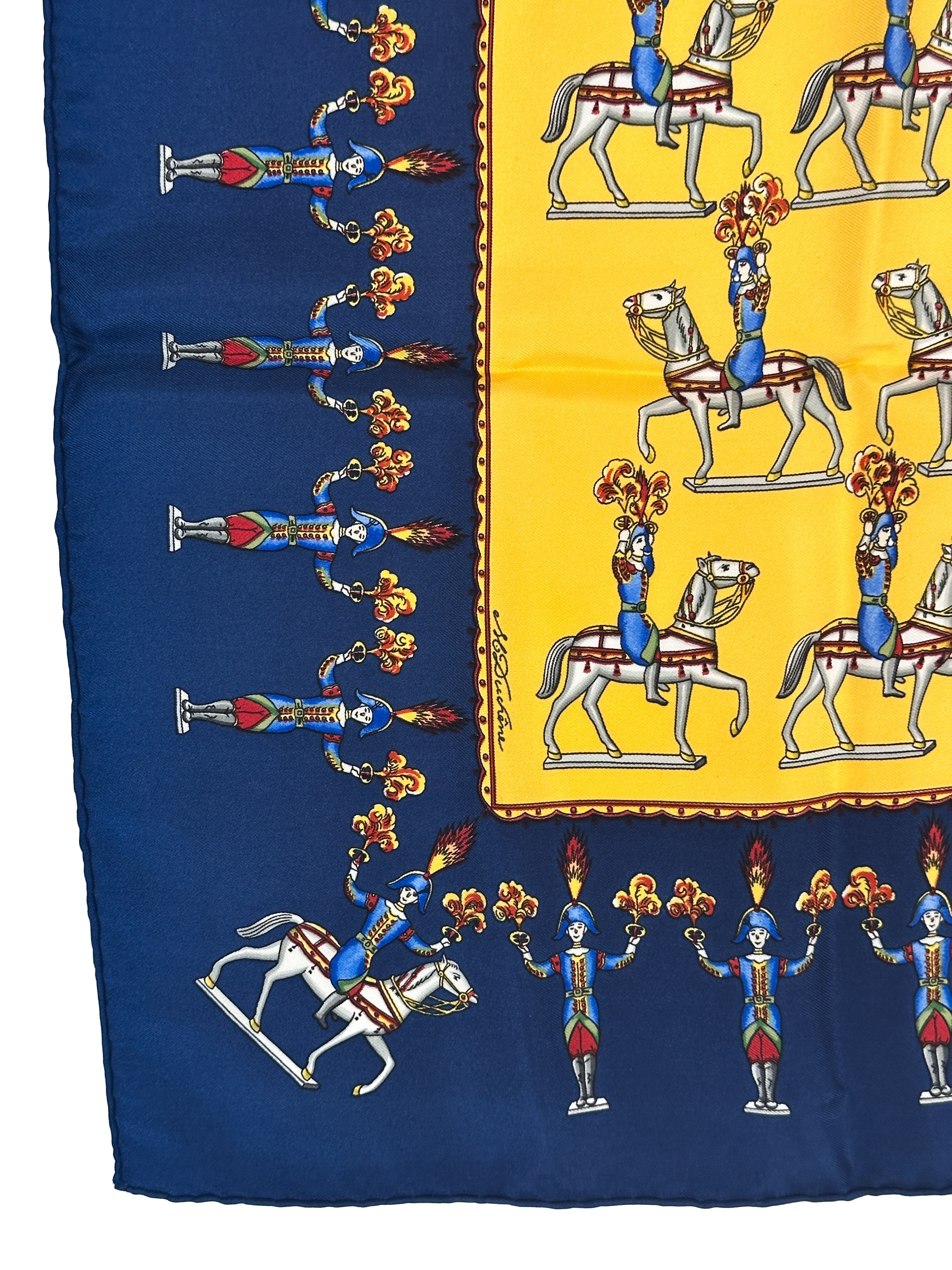 Hermès Les Artificers 90