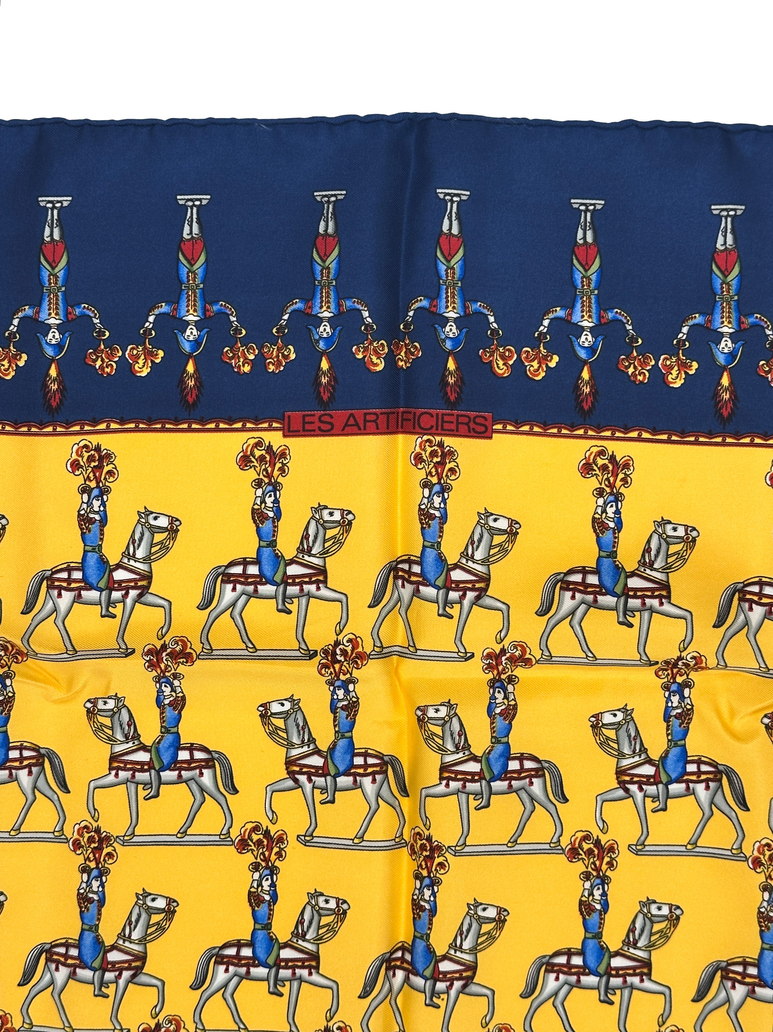 Hermès Les Artificers 90