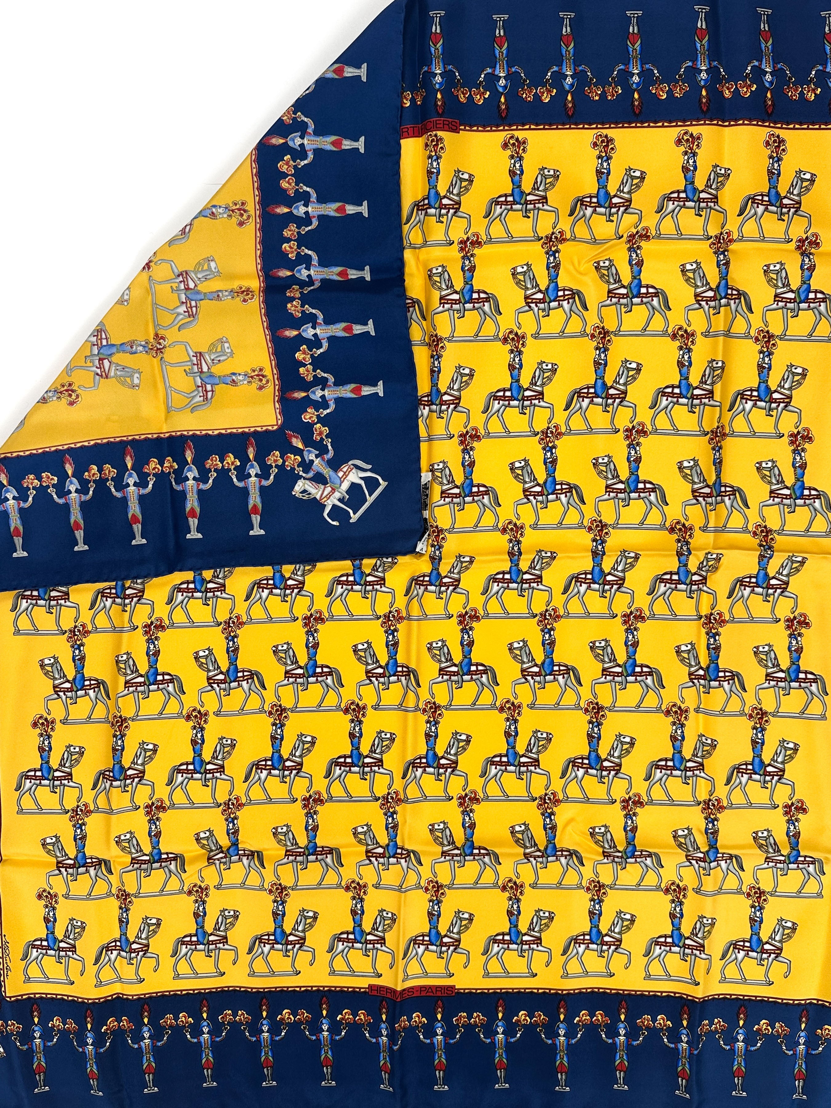 Hermès Les Artificers 90
