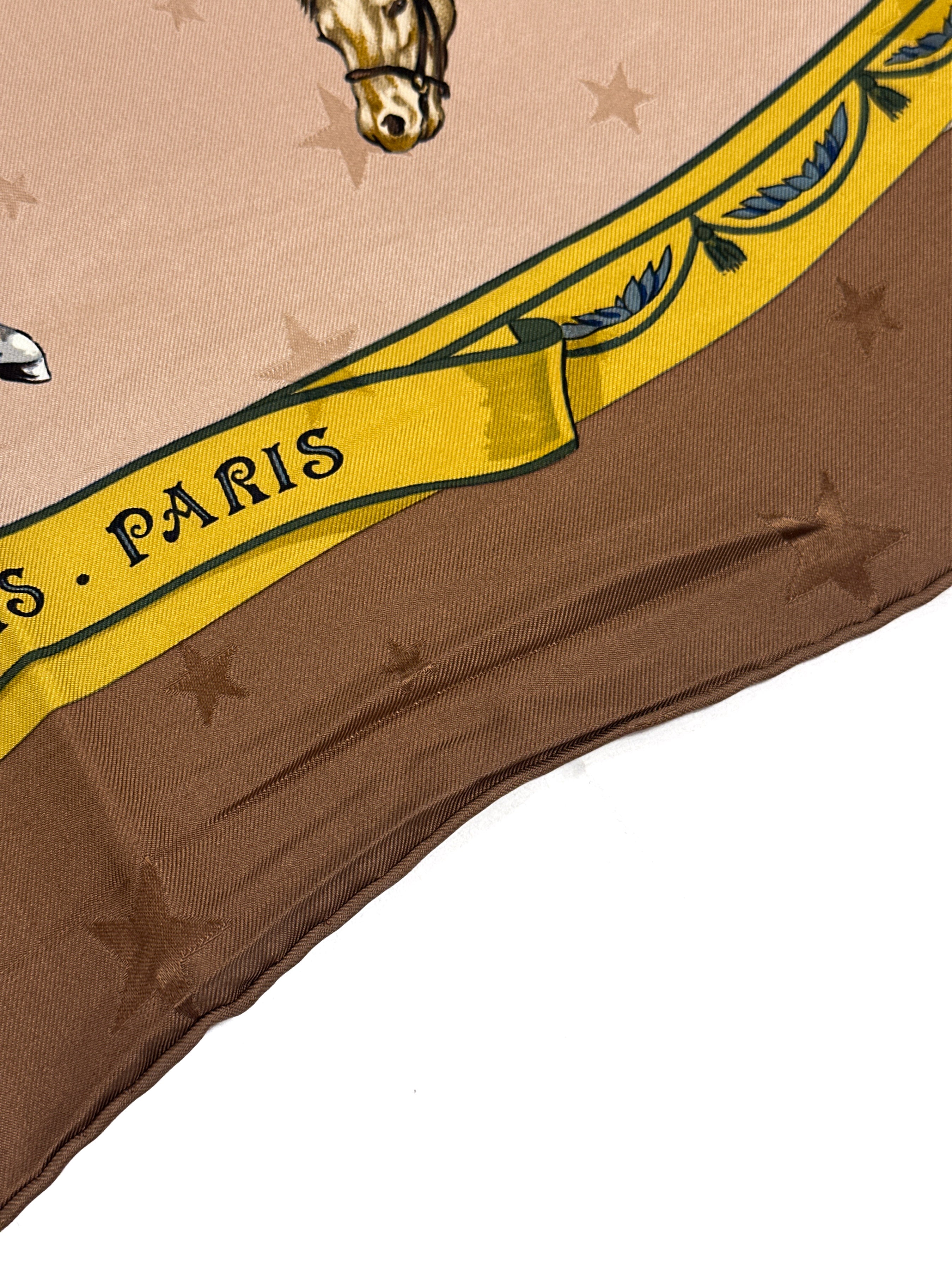 Hermès En Piste Jacquard 90