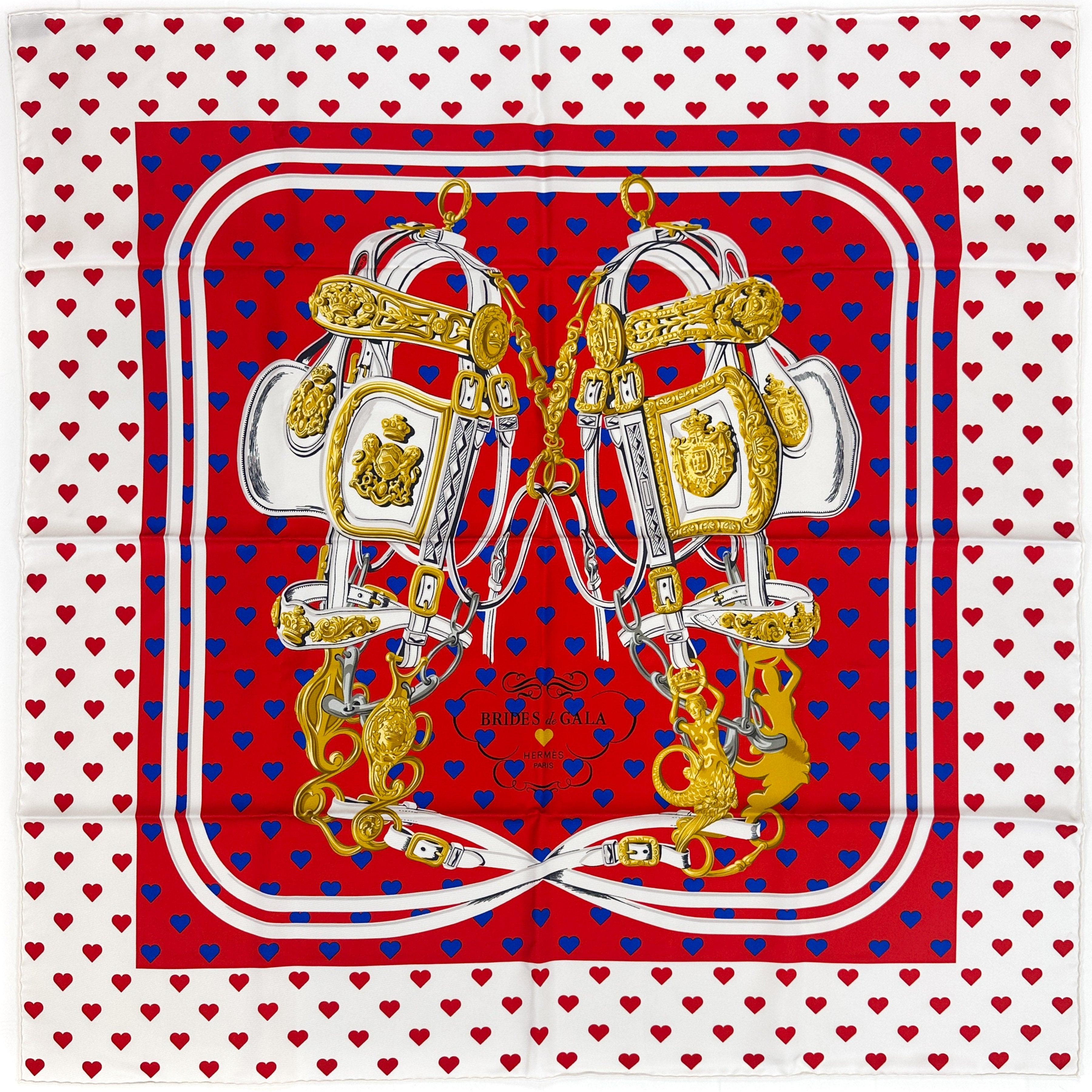 Hermès Brides de Gala Love 90