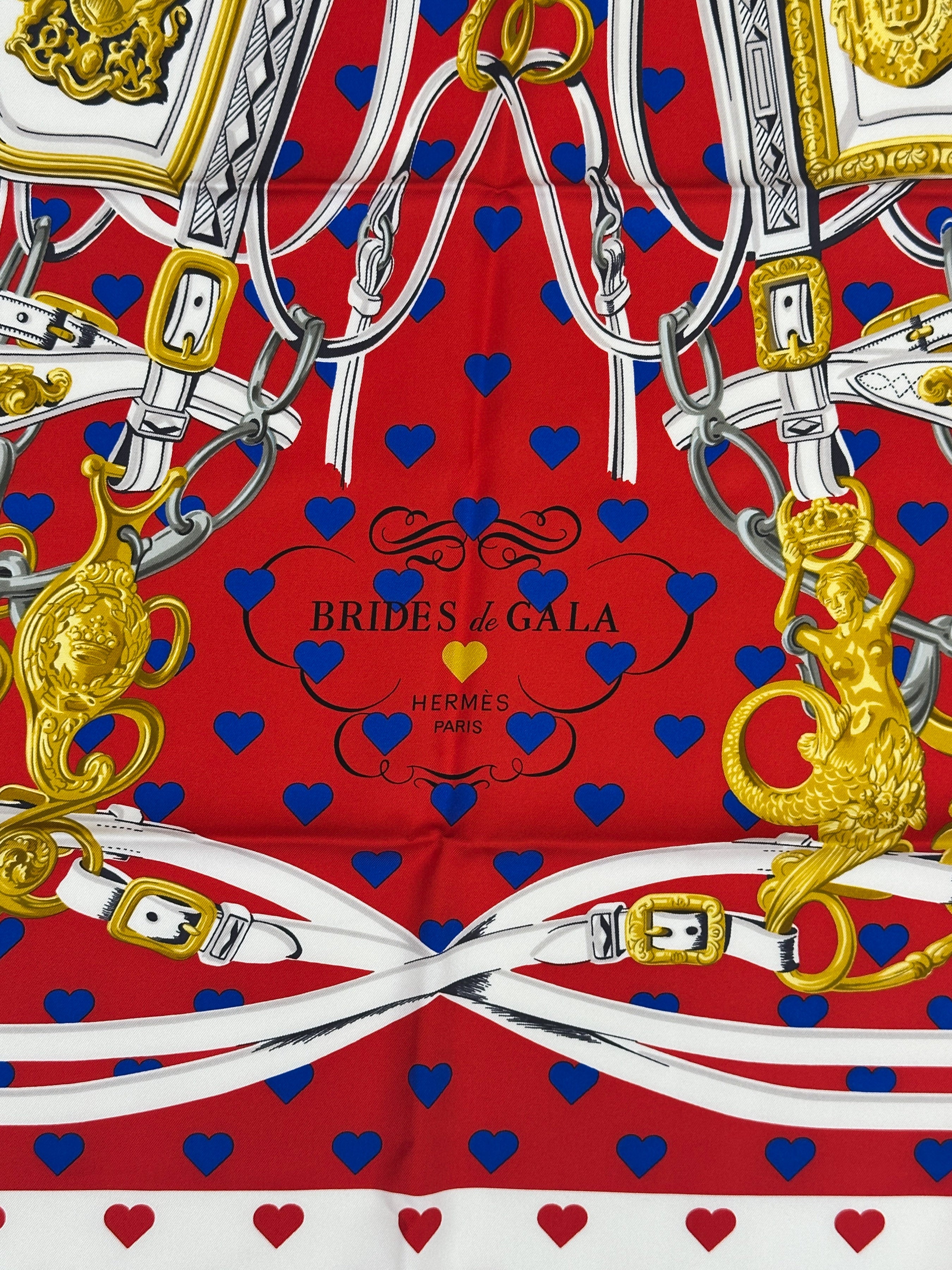 Hermès Brides de Gala Love 90