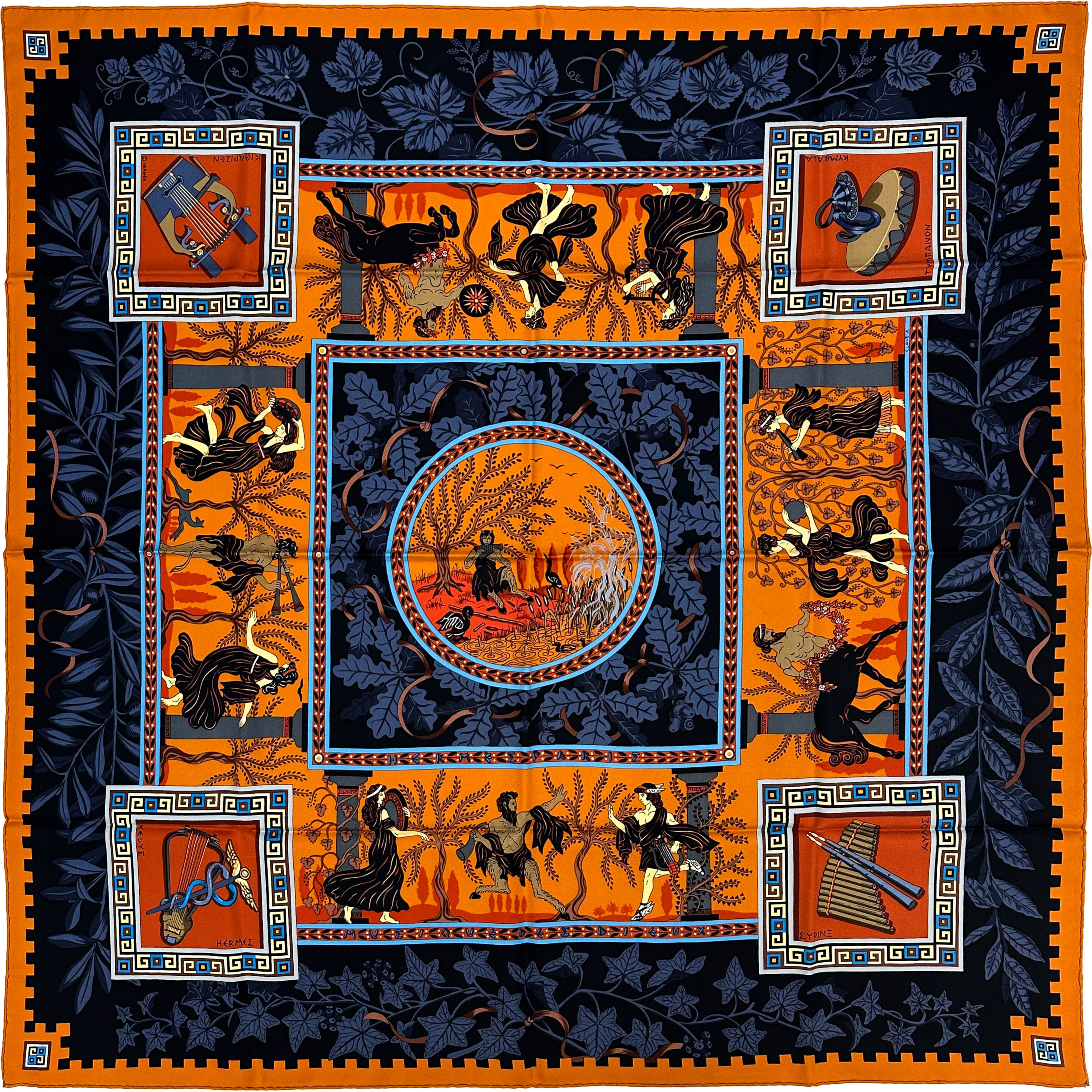 Hermès Musique des Dieux 90