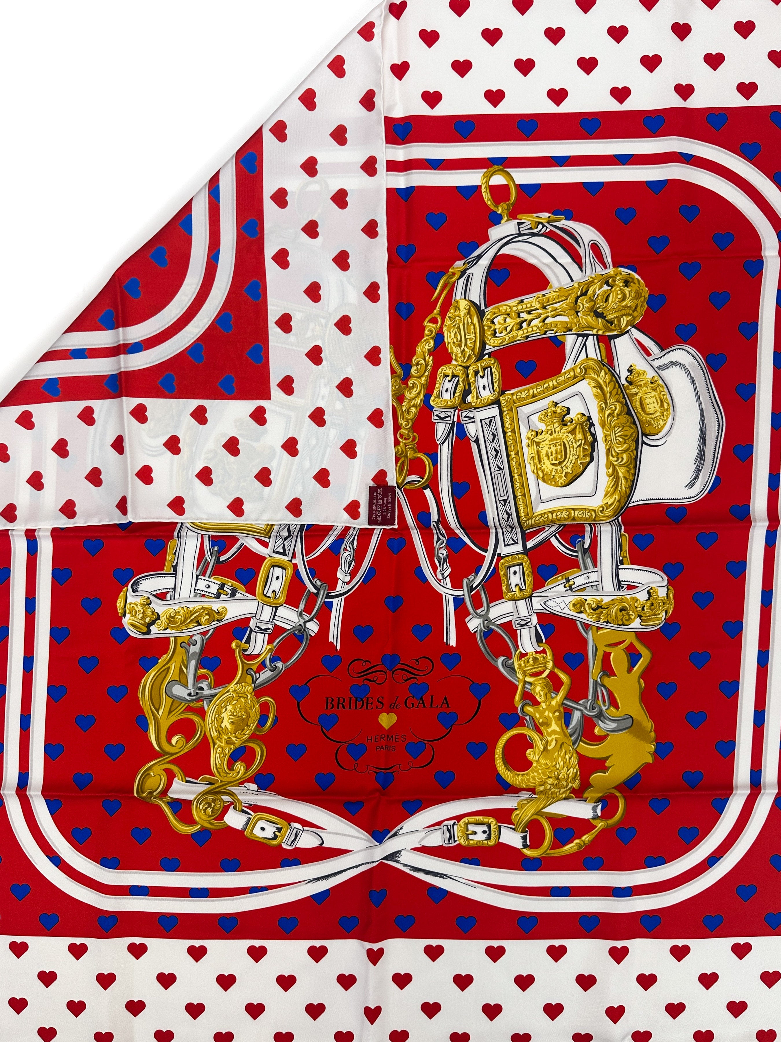Hermès Brides de Gala Love 90