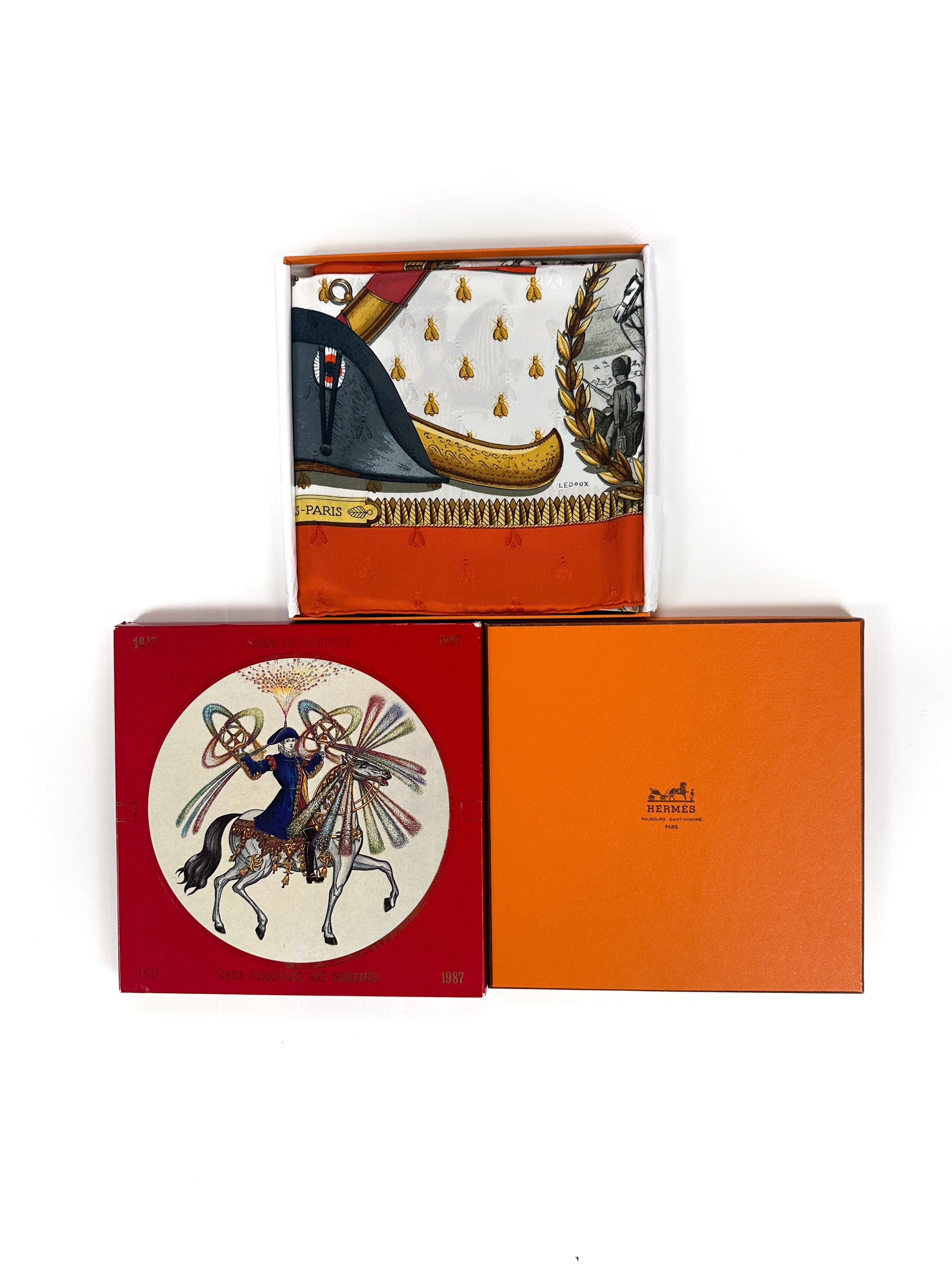 Hermès Napoleon Jacquard 90