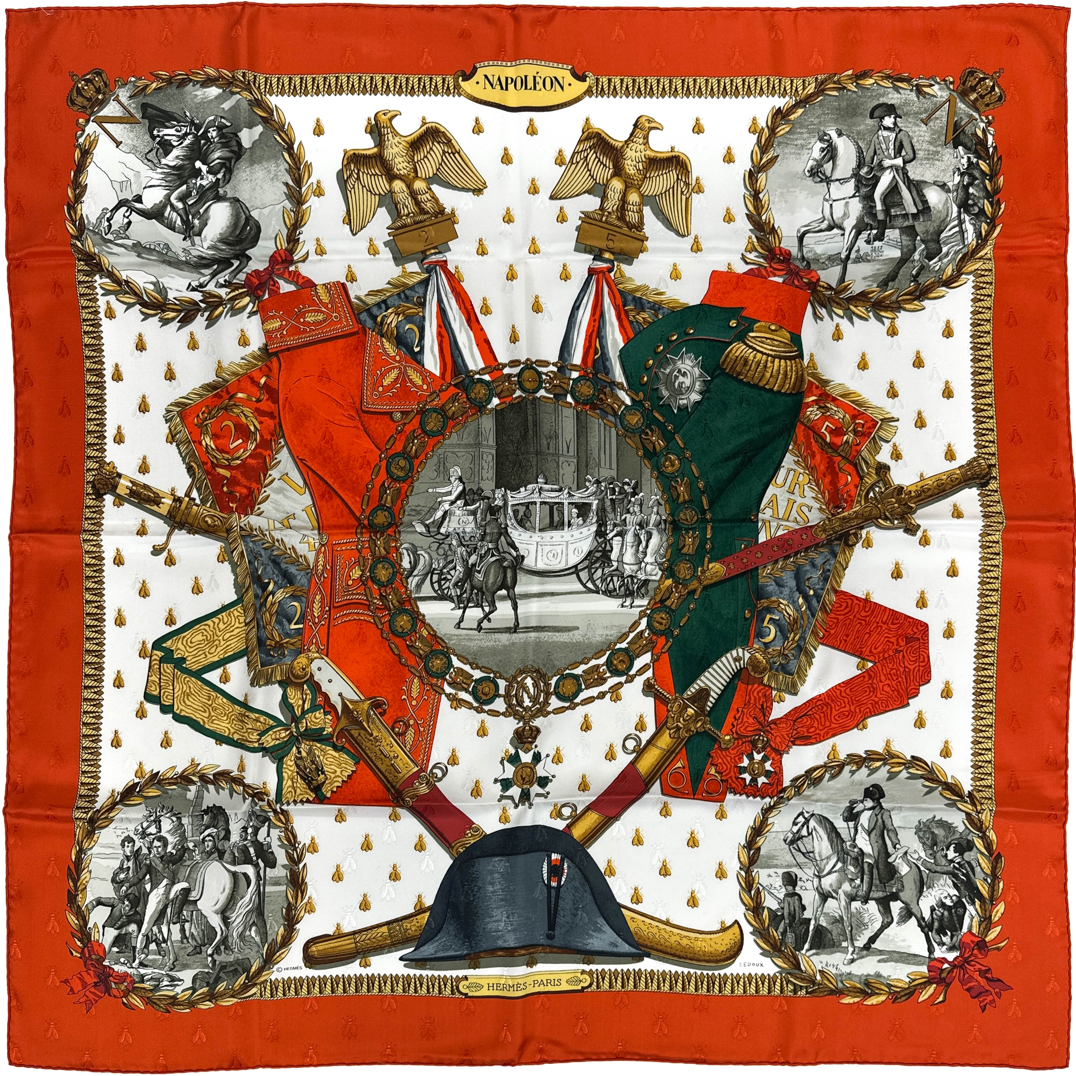 Hermès Napoleon Jacquard 90