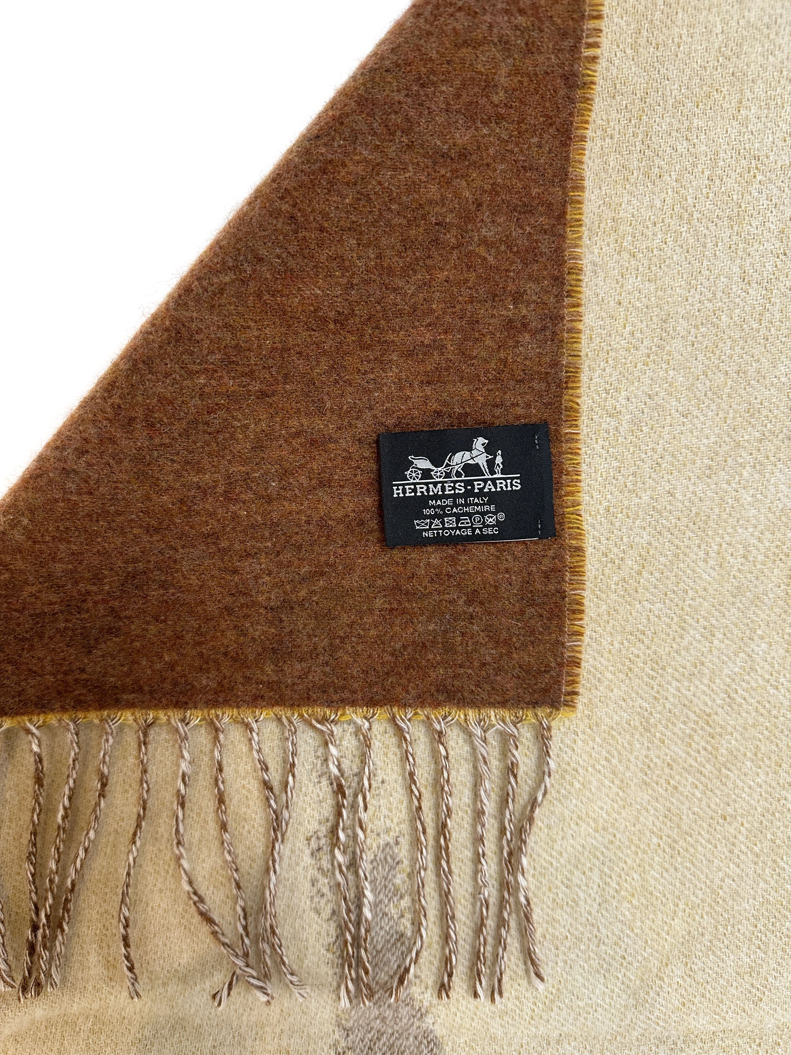 Hermès Cheval Talaria Cashmere Blanket