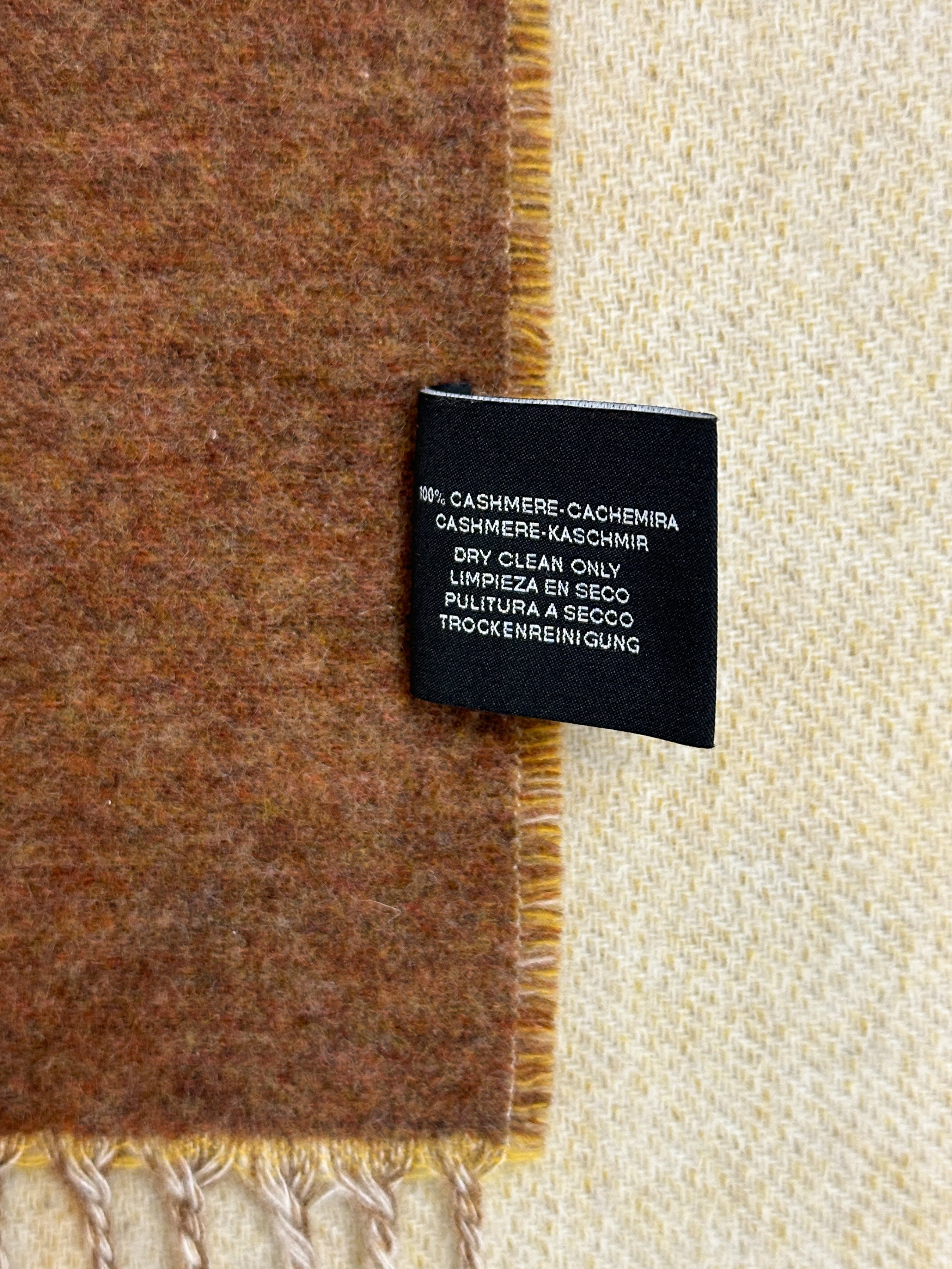 Hermès Cheval Talaria Cashmere Blanket