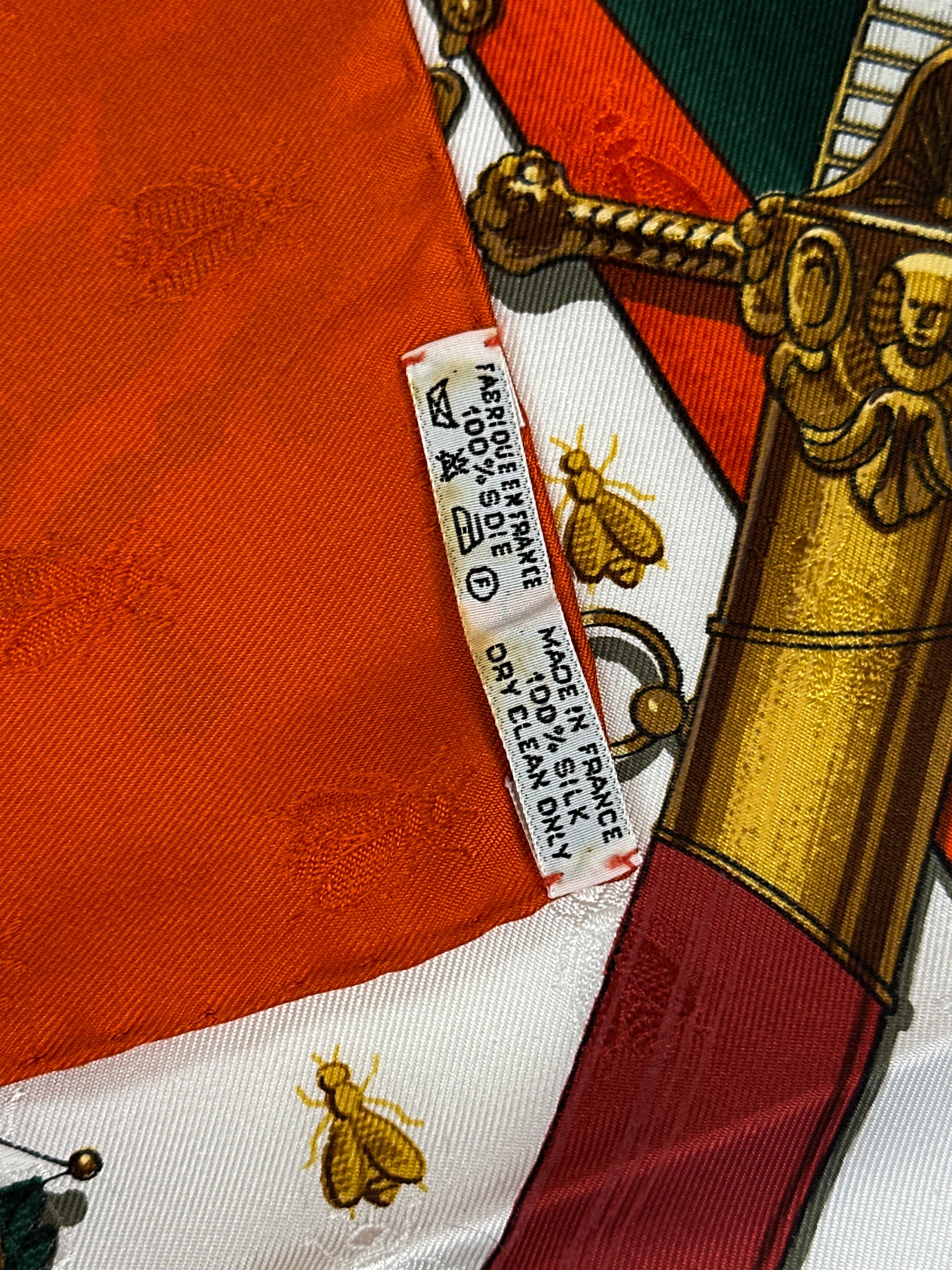 Hermès Napoleon Jacquard 90