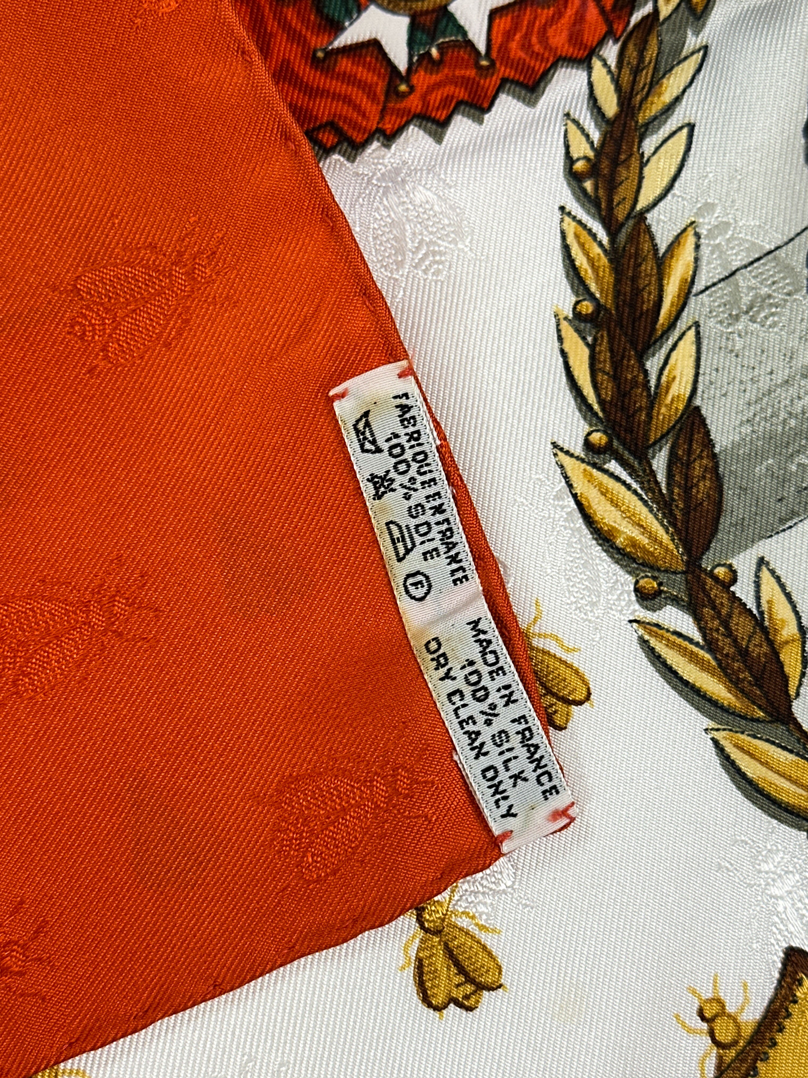 Hermès Napoleon Jacquard 90