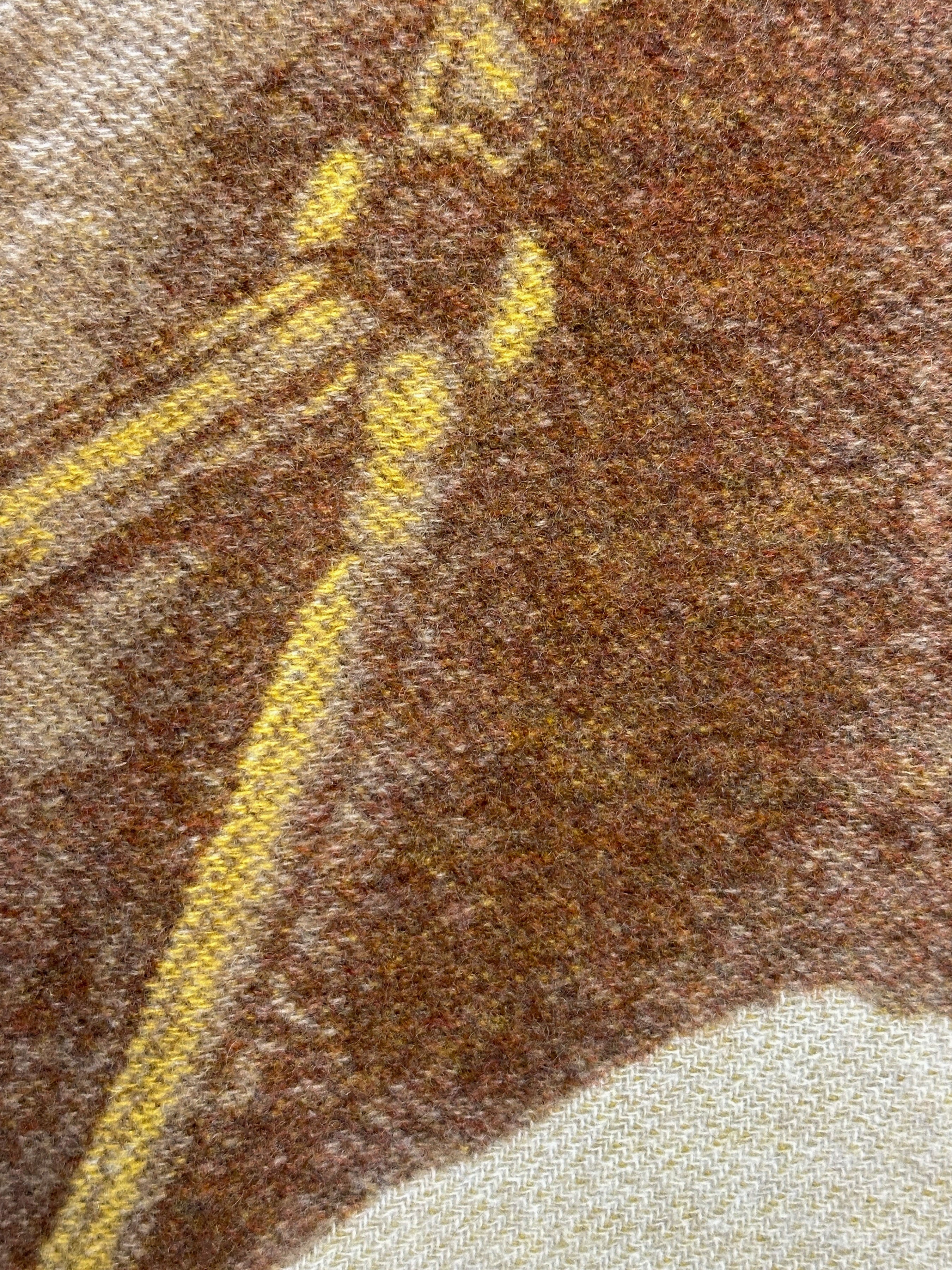 Hermès Cheval Talaria Cashmere Blanket