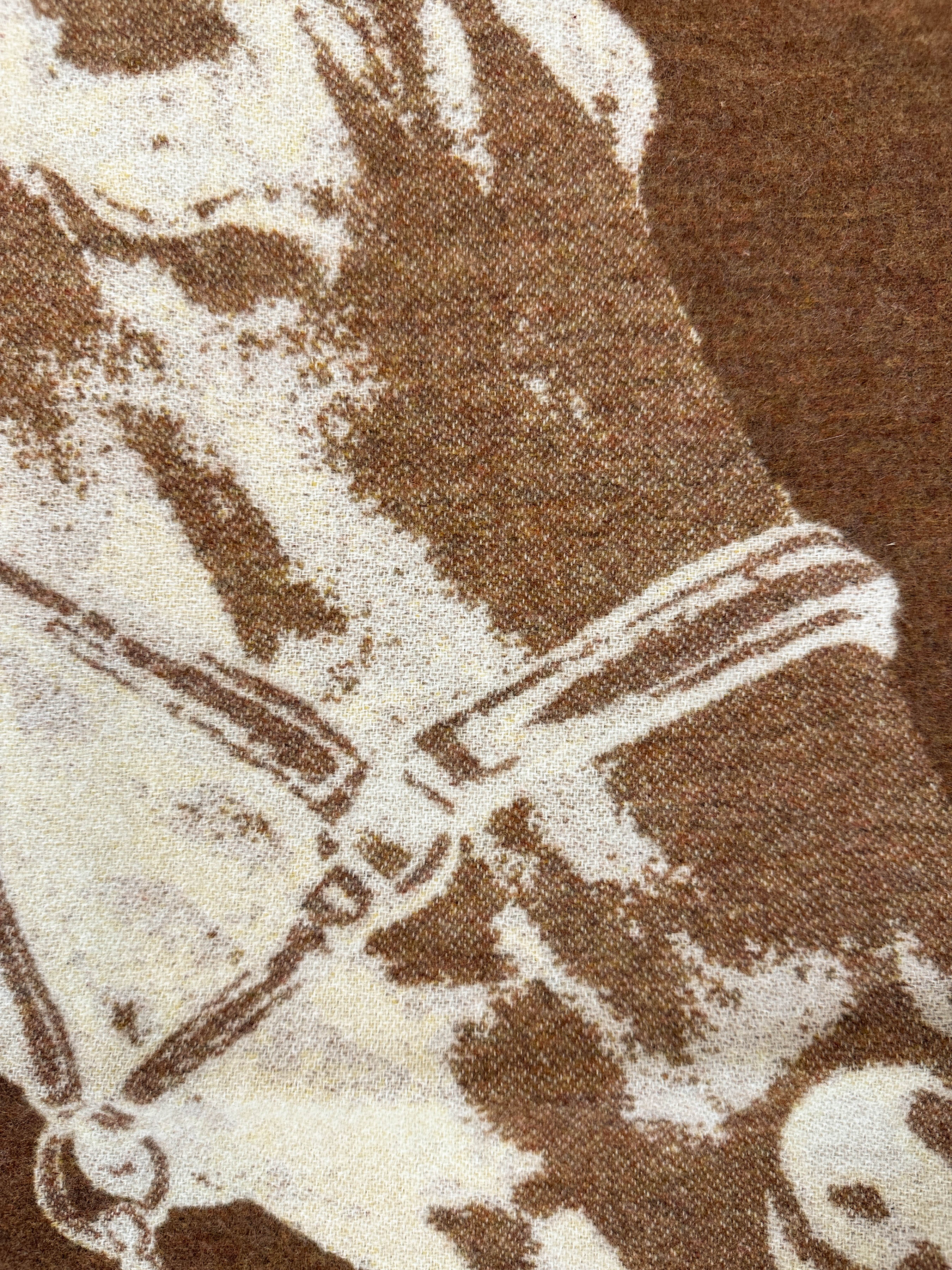 Hermès Cheval Talaria Cashmere Blanket