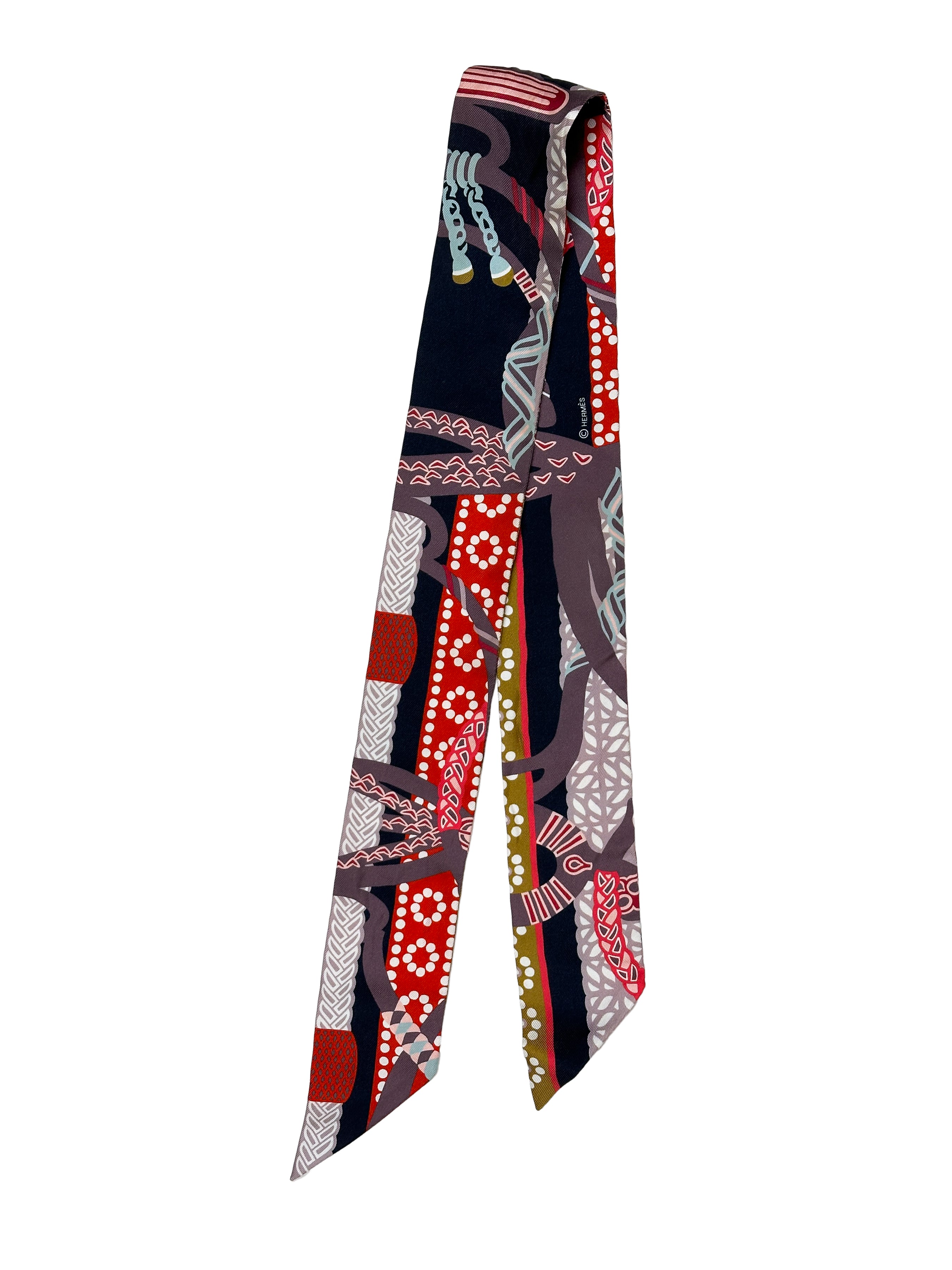 Hermès Fantaisie d'Etriers Twilly