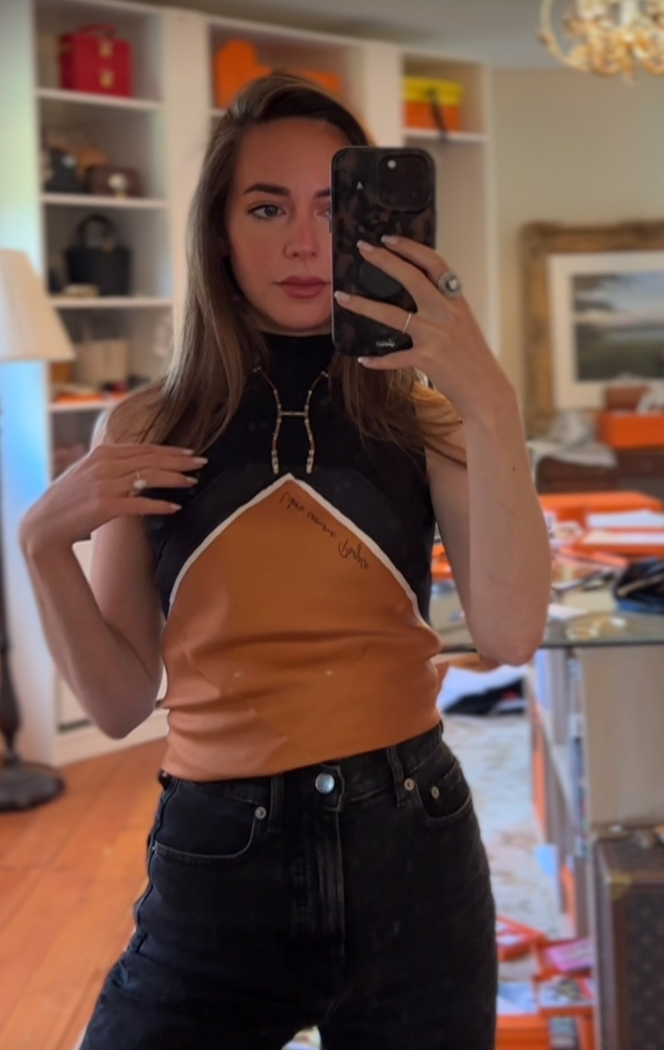 Hermès Bamboo Convertible Necklace