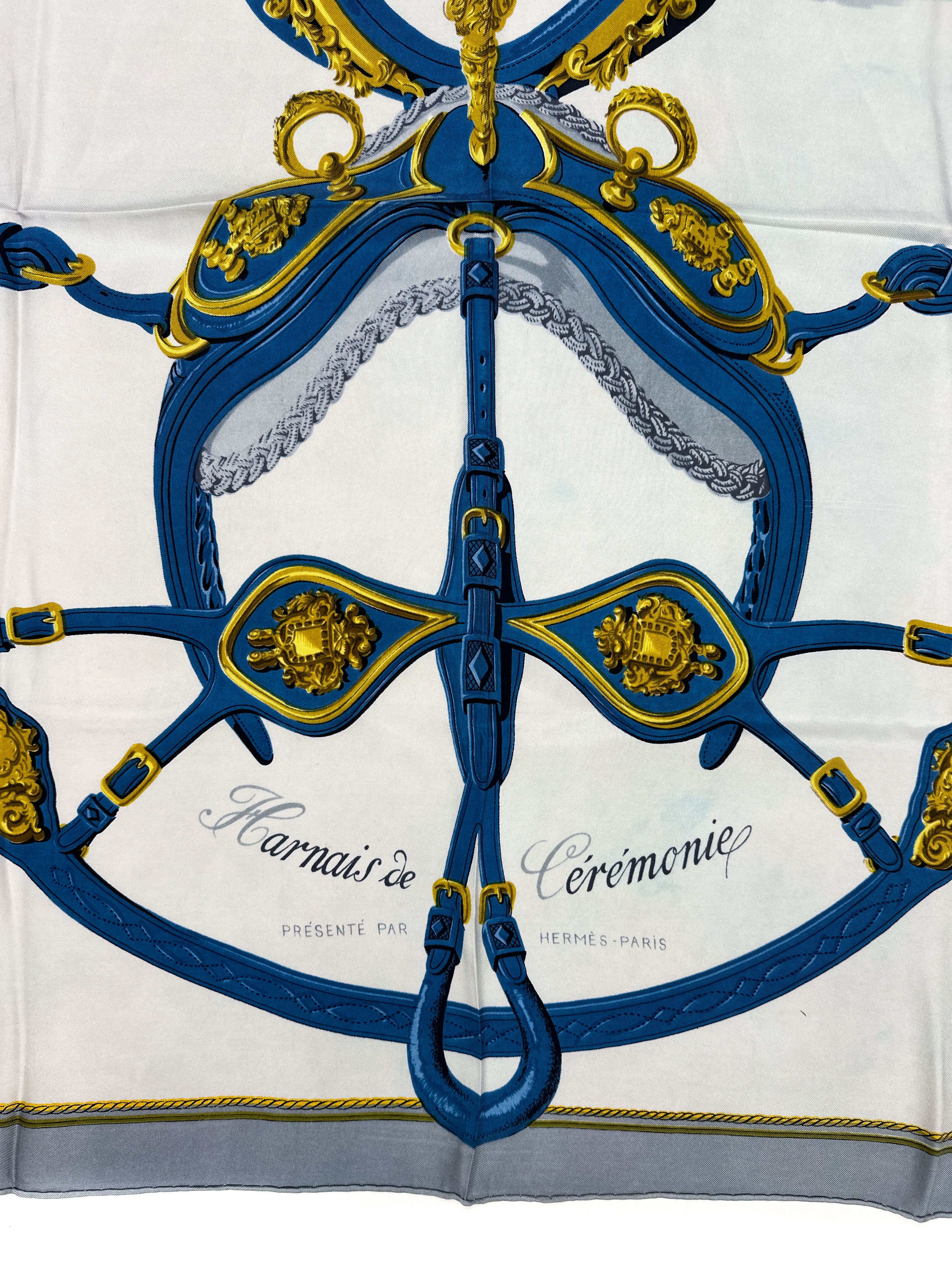 Hermès Harnais de Cérémonie 90
