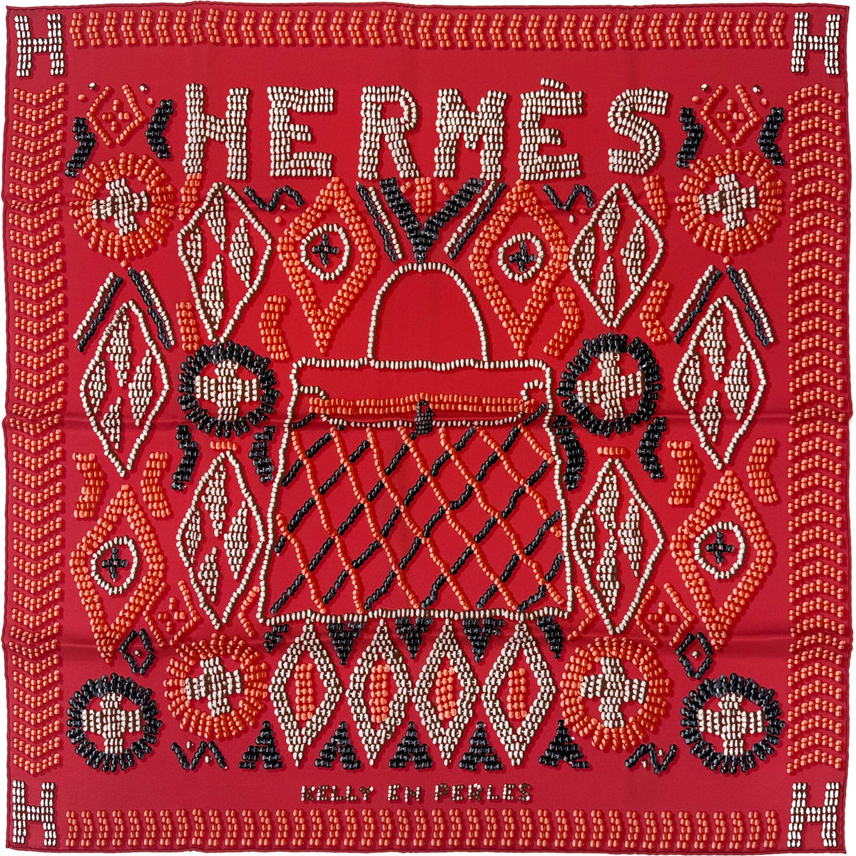 Hermès Kelly en Perles 70