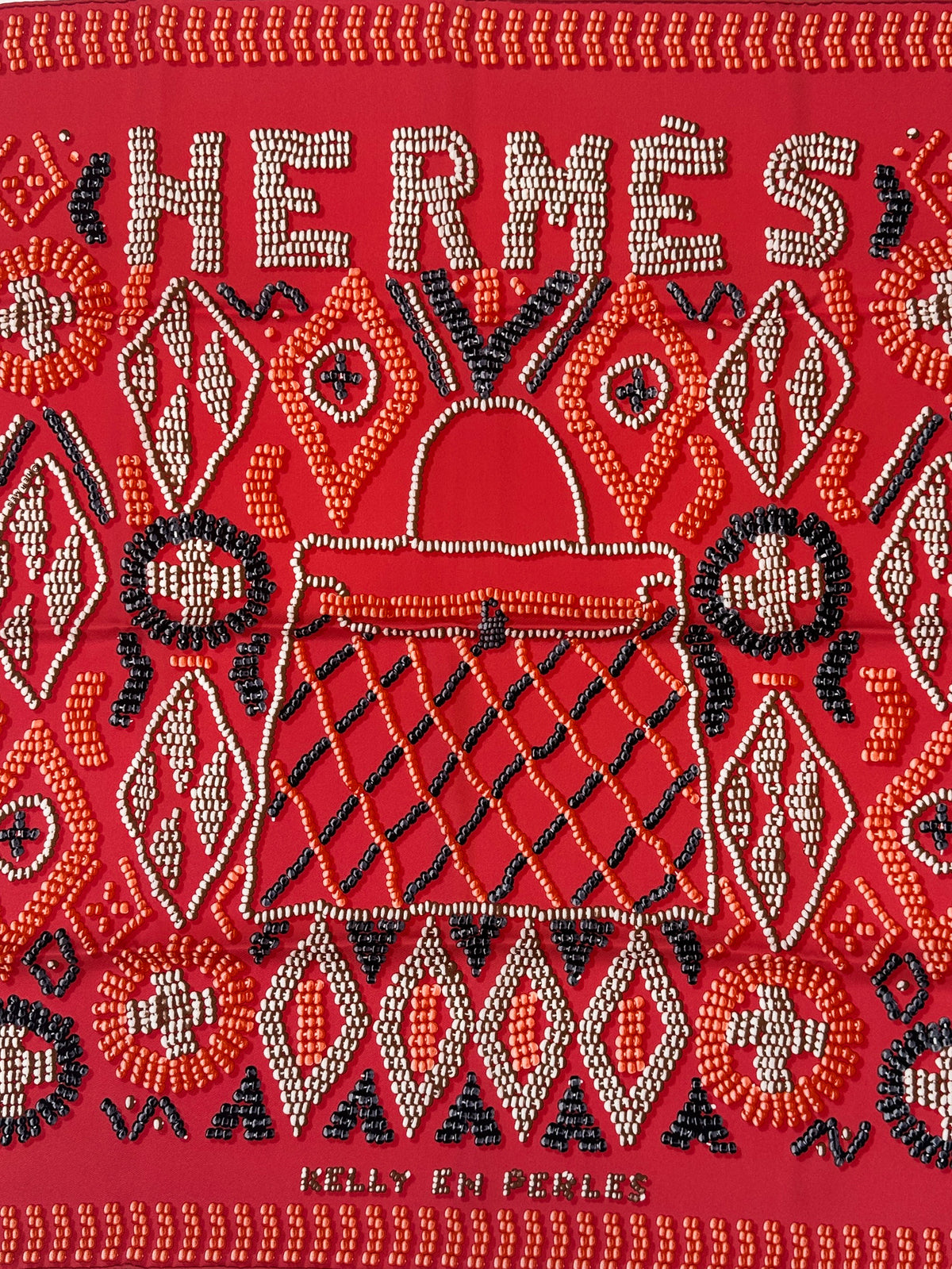 Hermès Kelly en Perles 70
