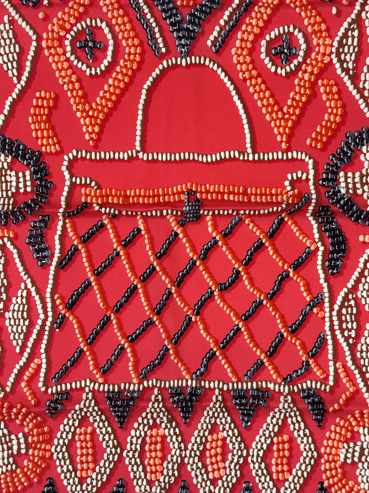 Hermès Kelly en Perles 70