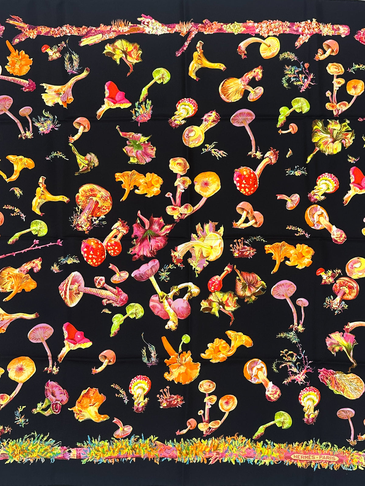 Hermès Champignons 90