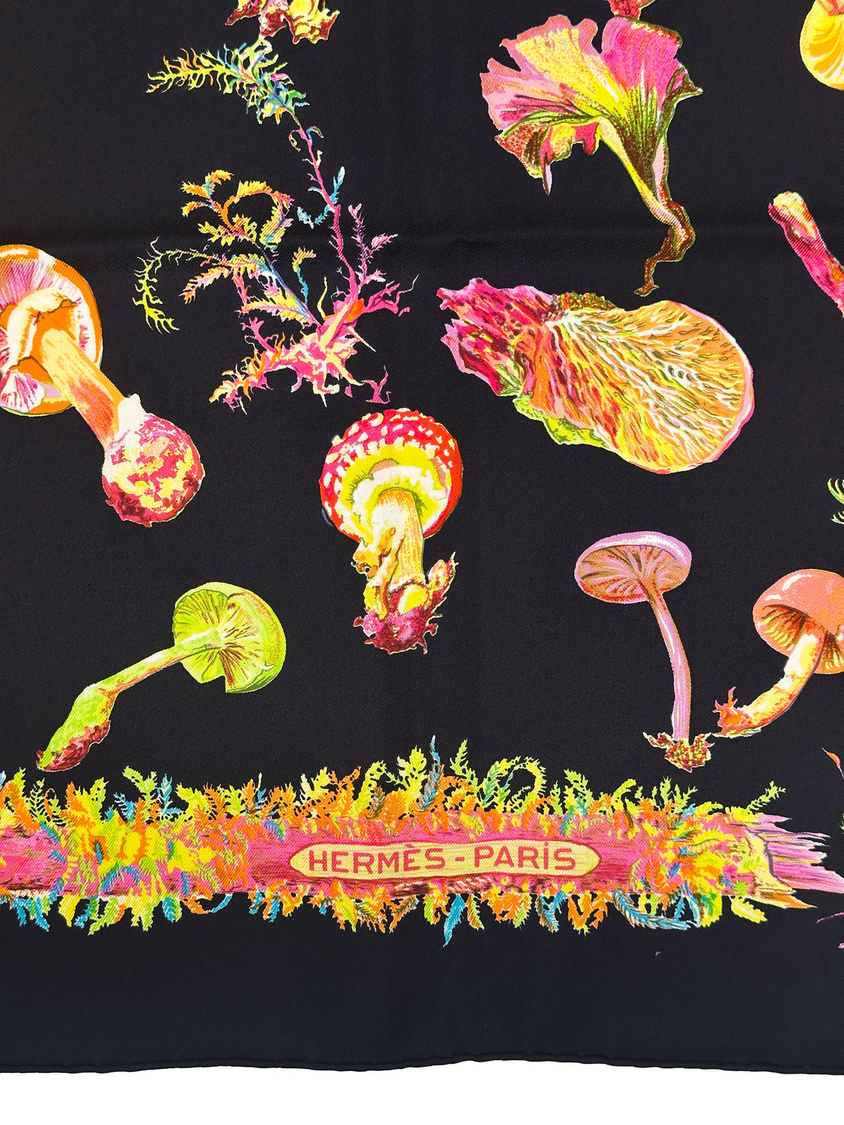 Hermès Champignons 90