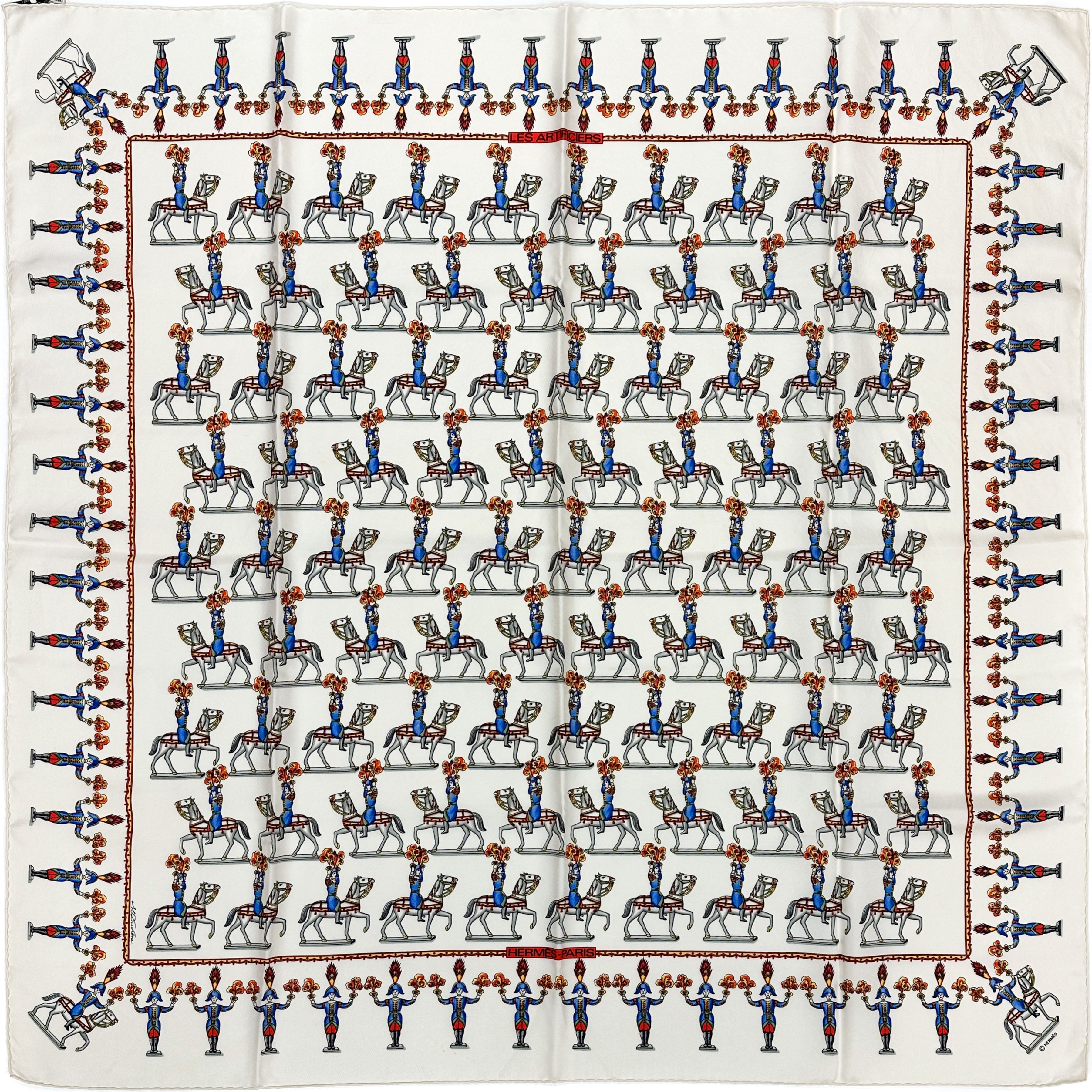 Hermès Les Artificers 90