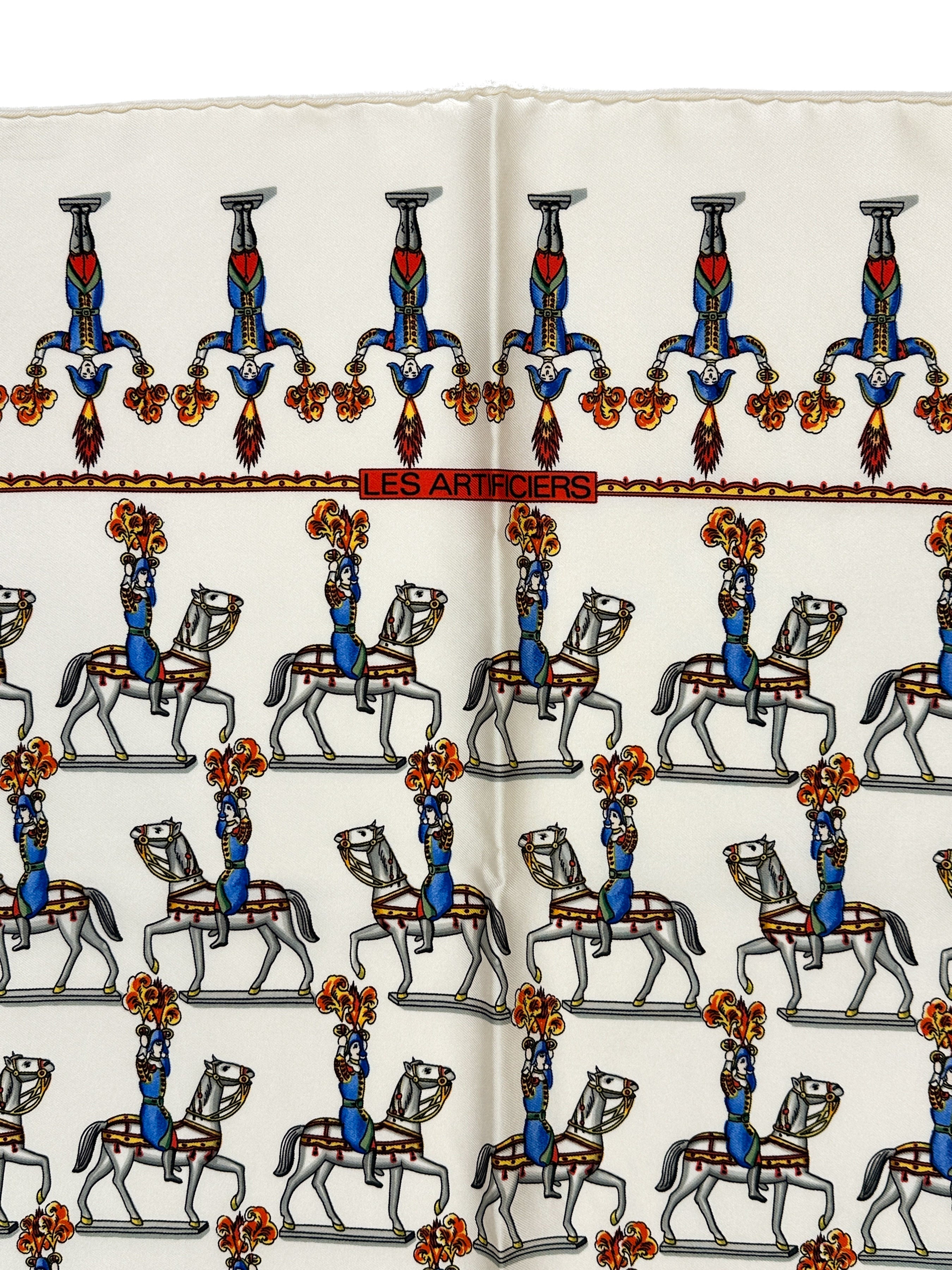 Hermès Les Artificers 90