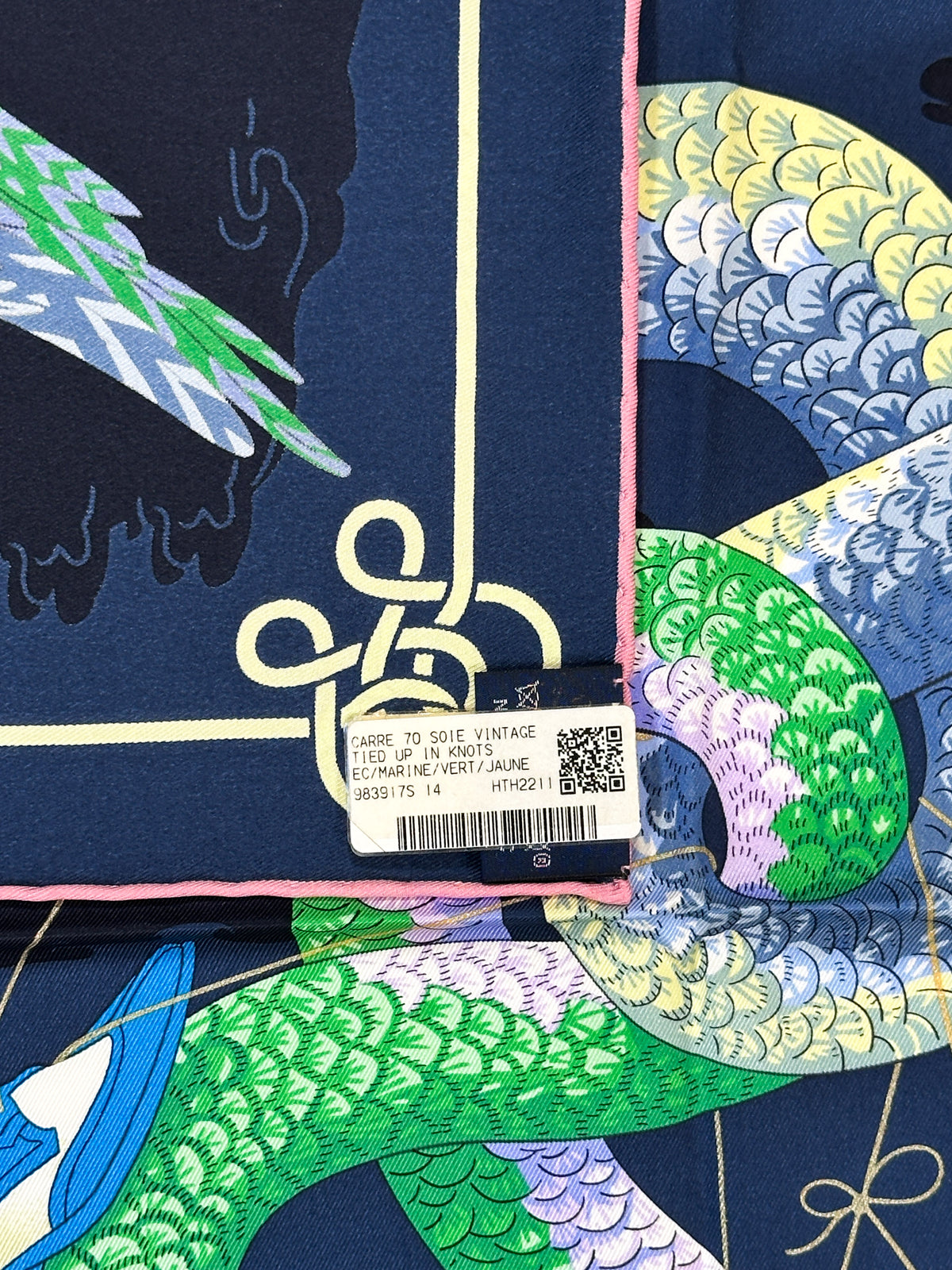 Hermès Tied Up in Knots 70
