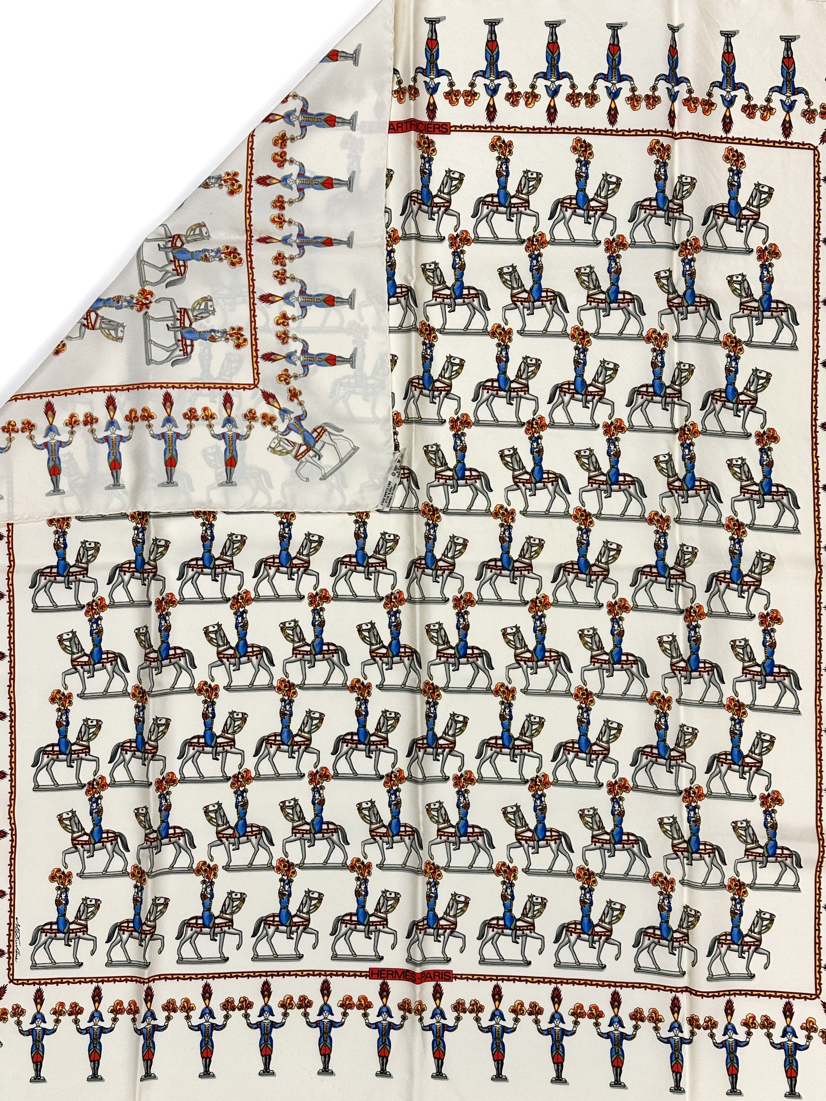 Hermès Les Artificers 90