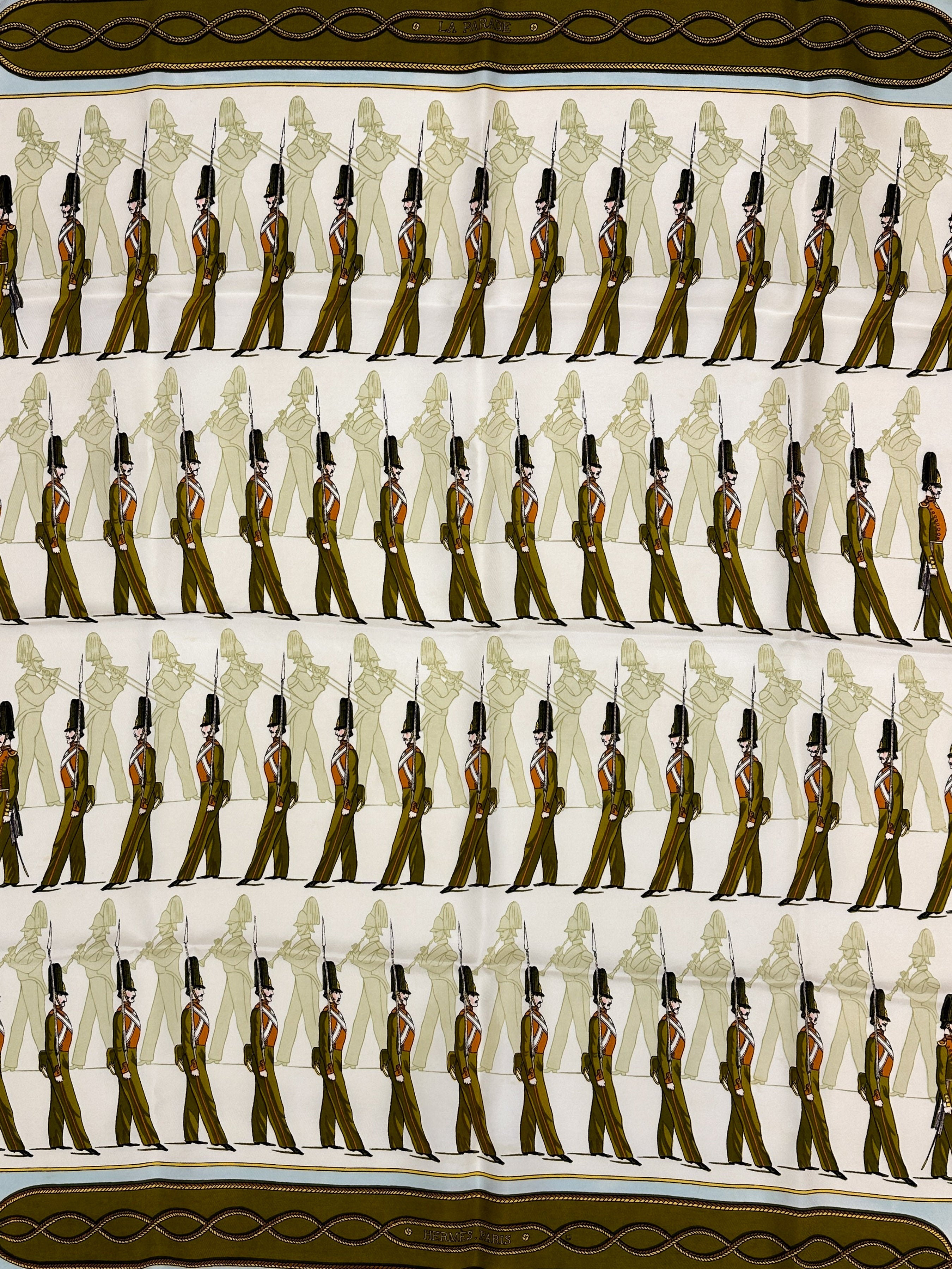 Hermès La Parade 90