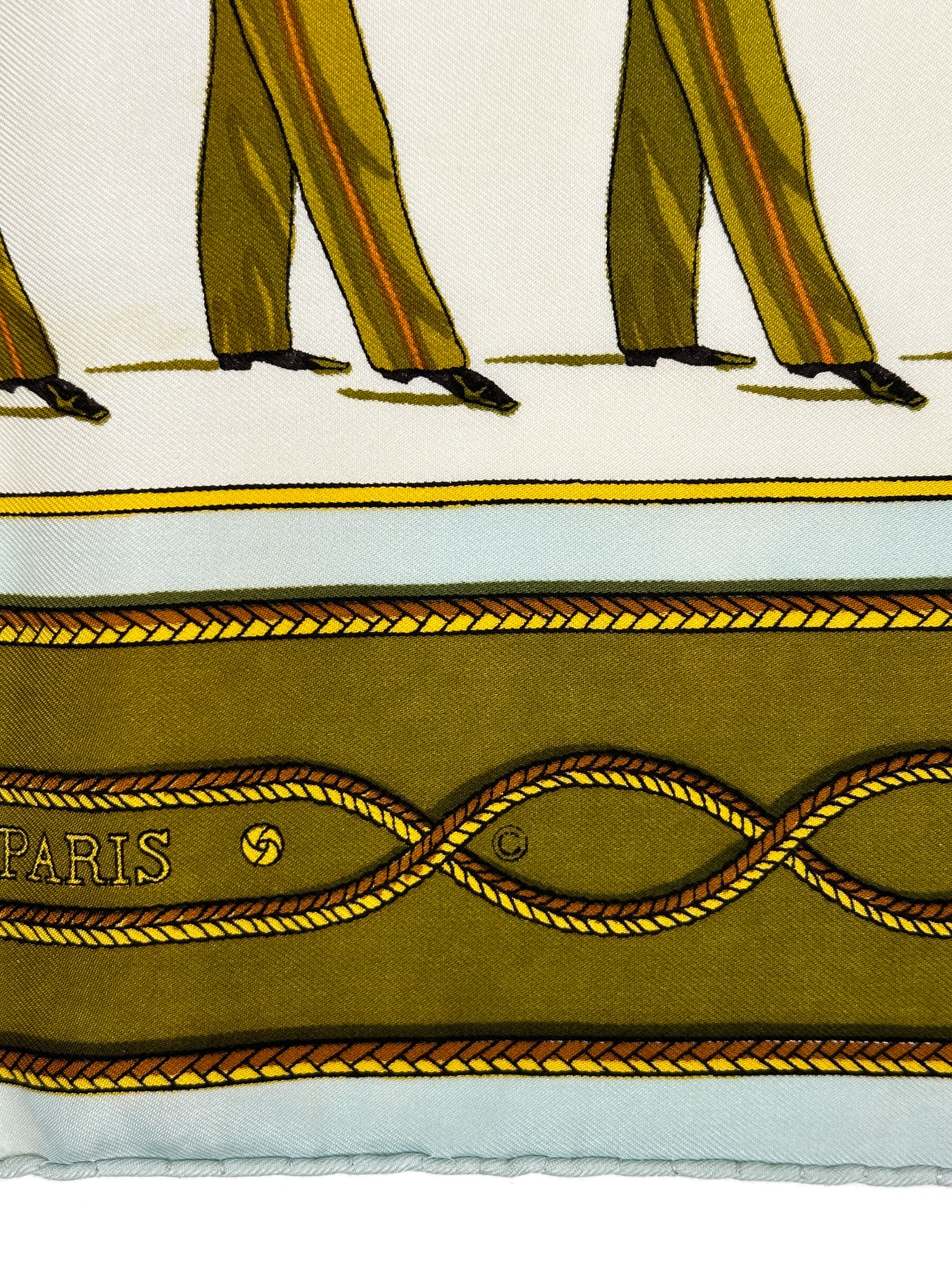 Hermès La Parade 90