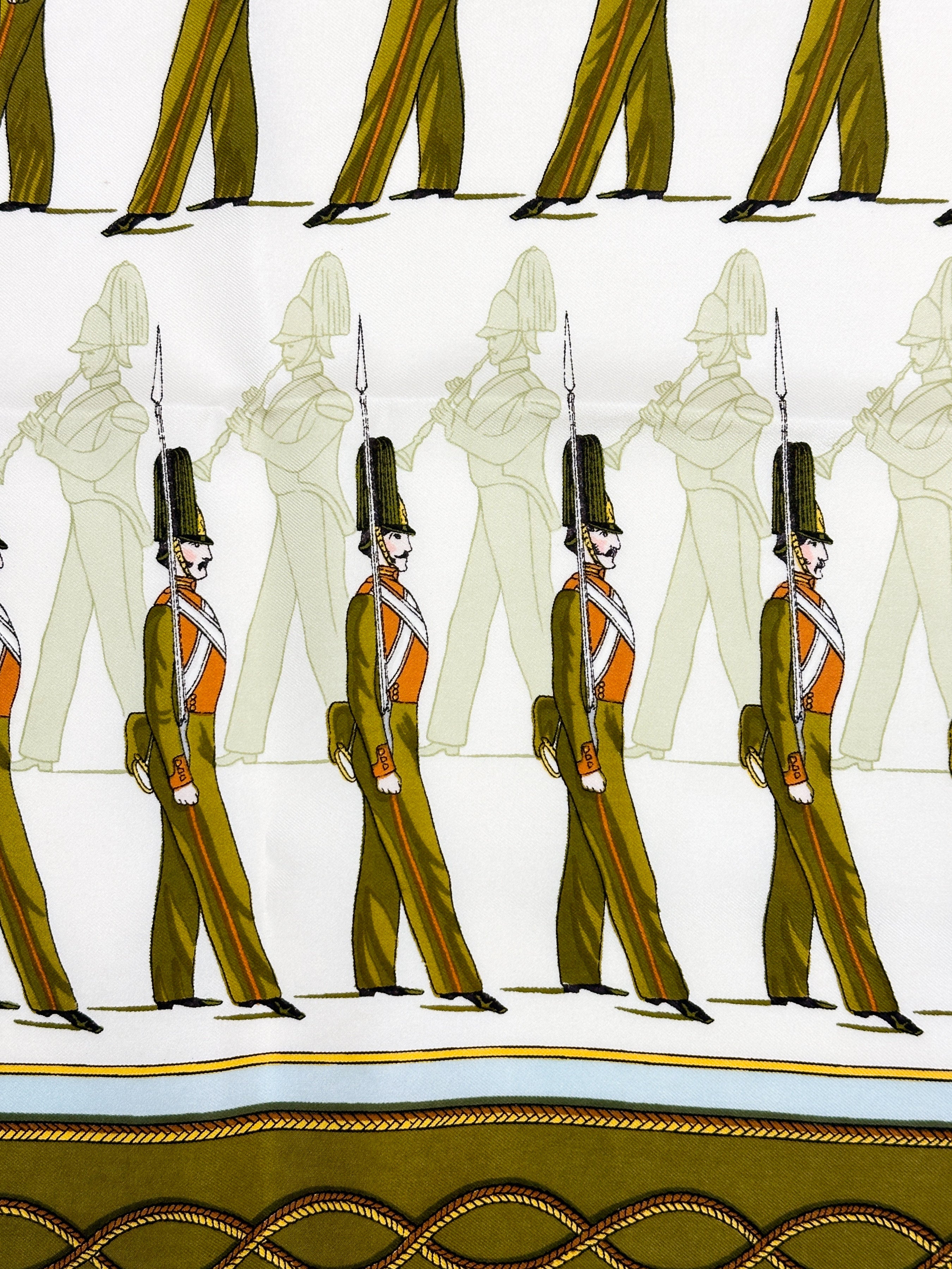 Hermès La Parade 90