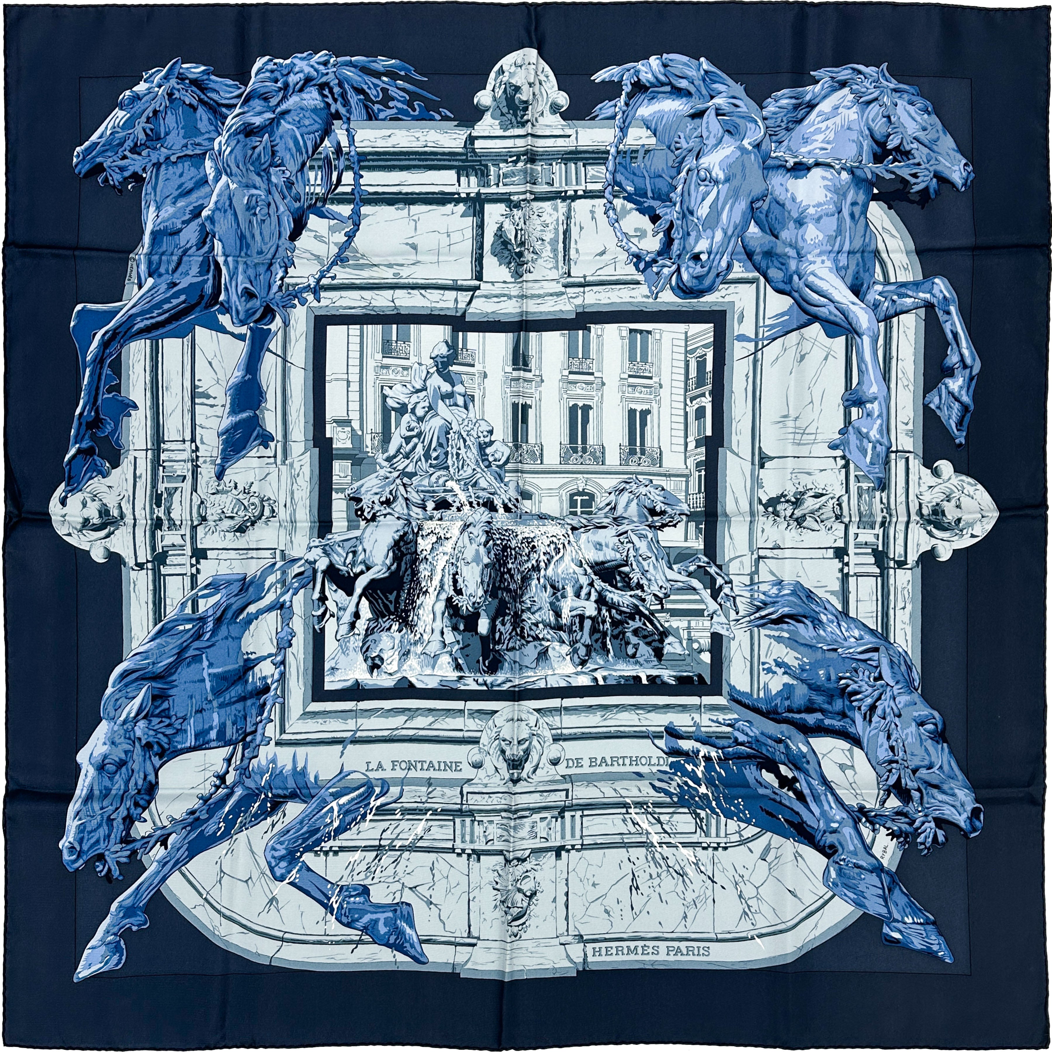 Hermès La Fontaine de Bartholdi 90